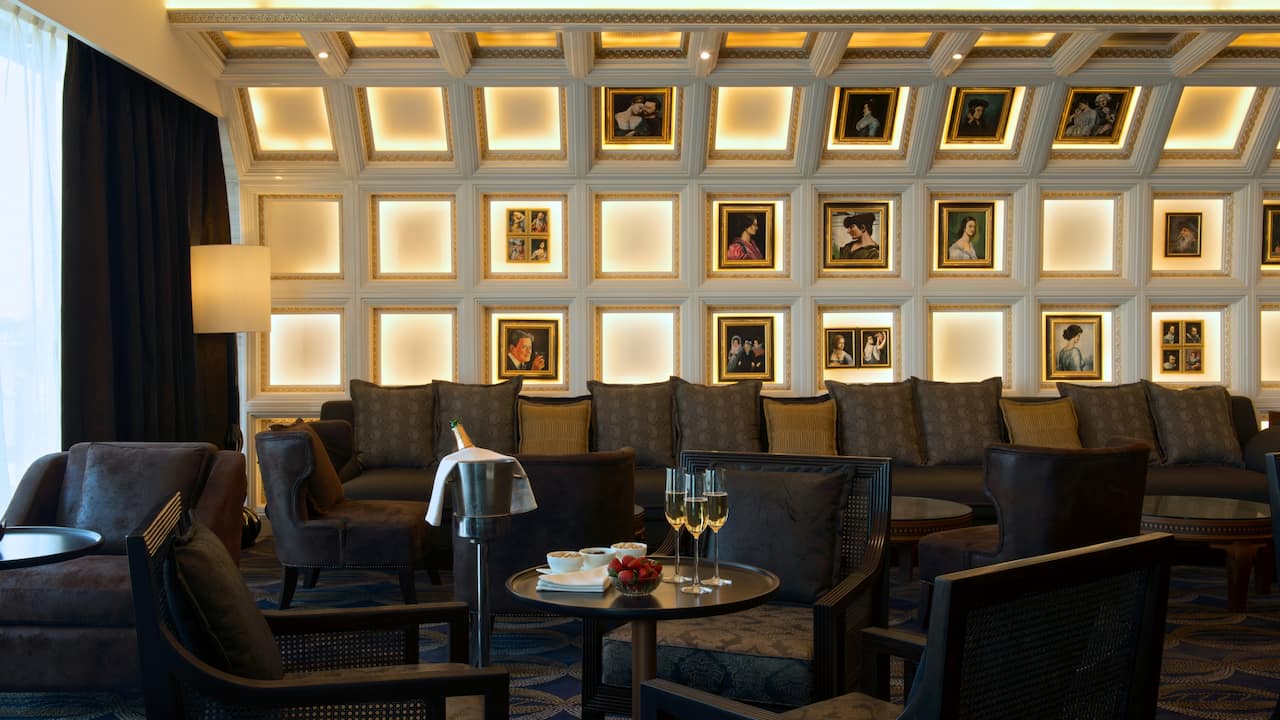 Hyatt Regency Ludhiana The Gallery Bar