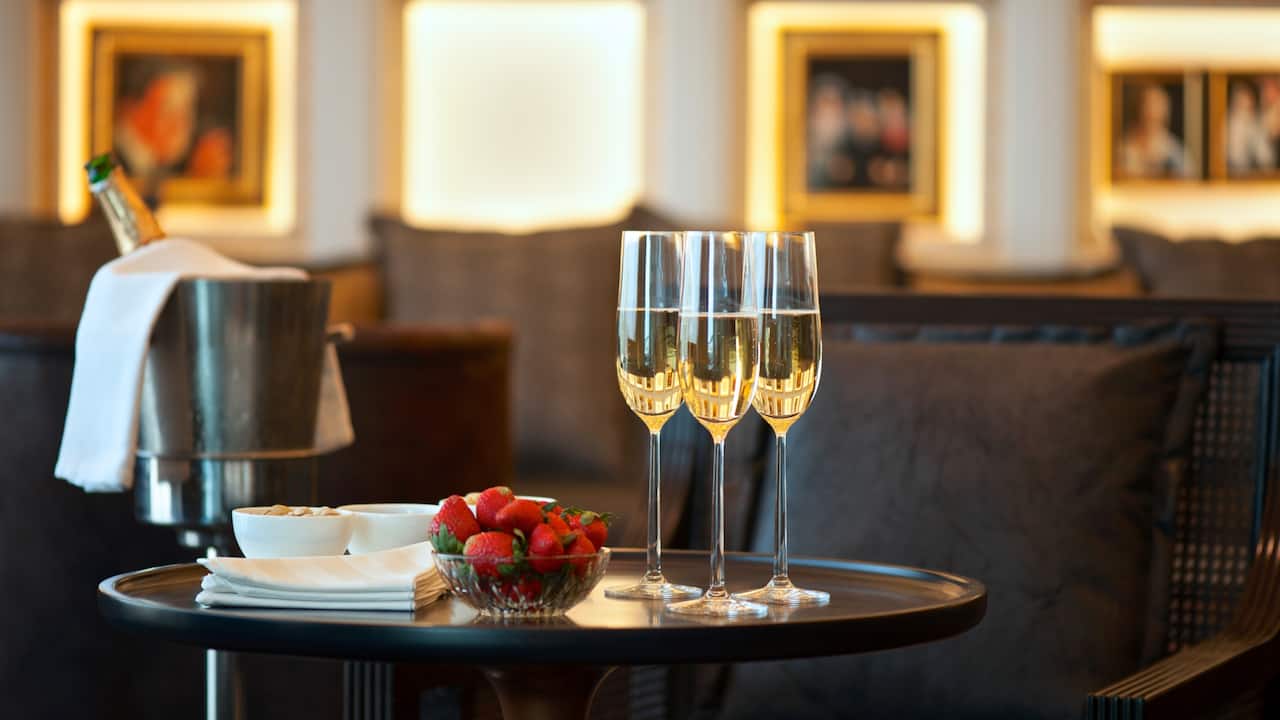 Hyatt Regency Ludhiana gallery bar