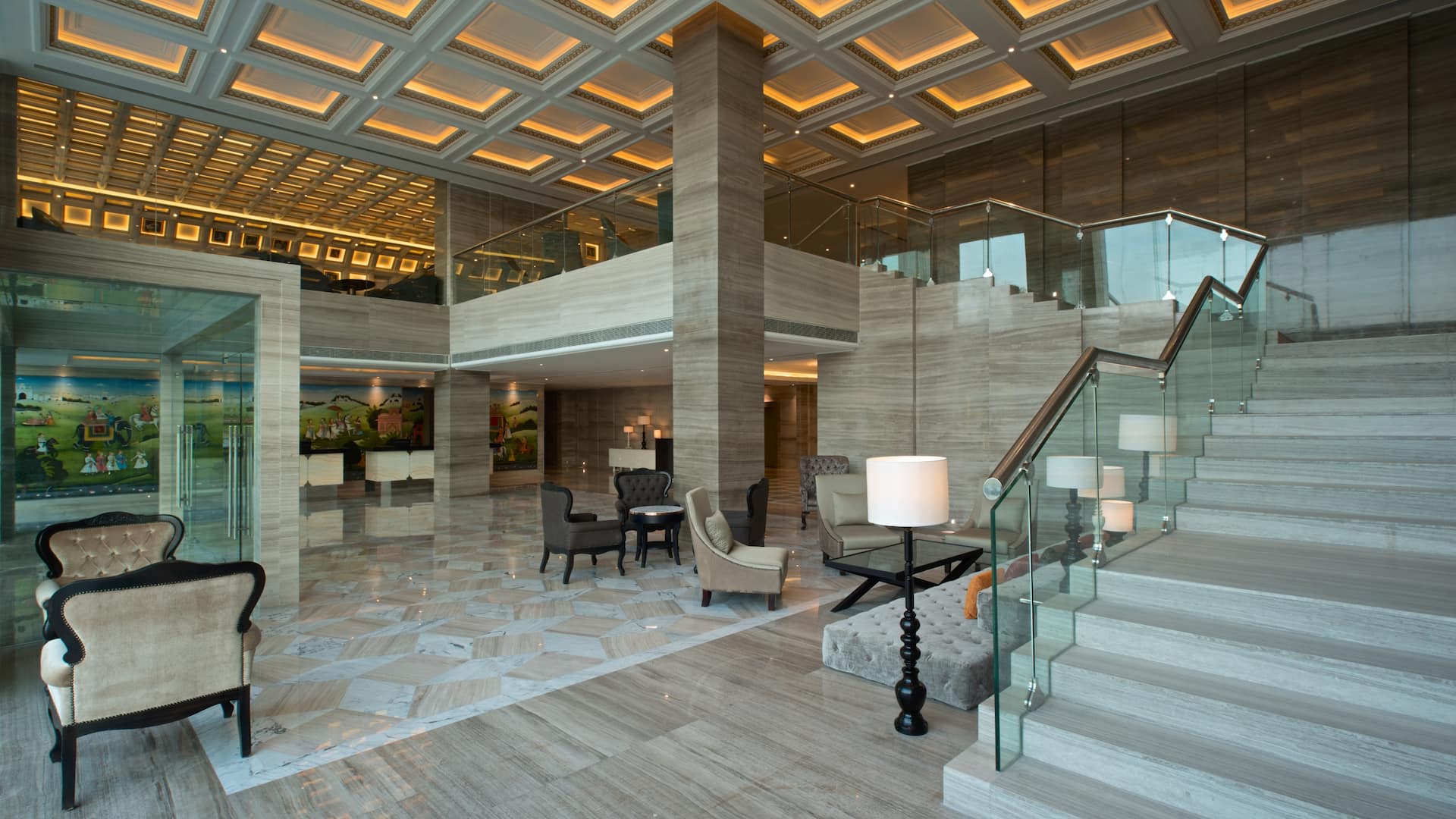 Hyatt Regency Ludhiana Lobby