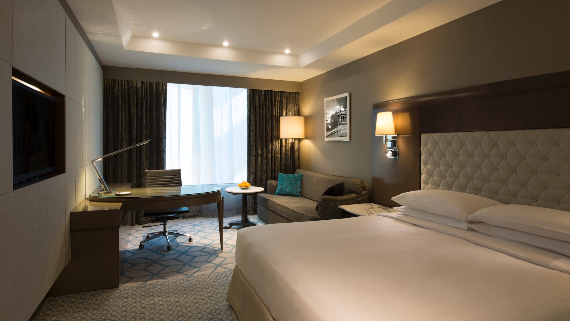 1 de 1 Hyatt Regency Ludhiana Standard Room