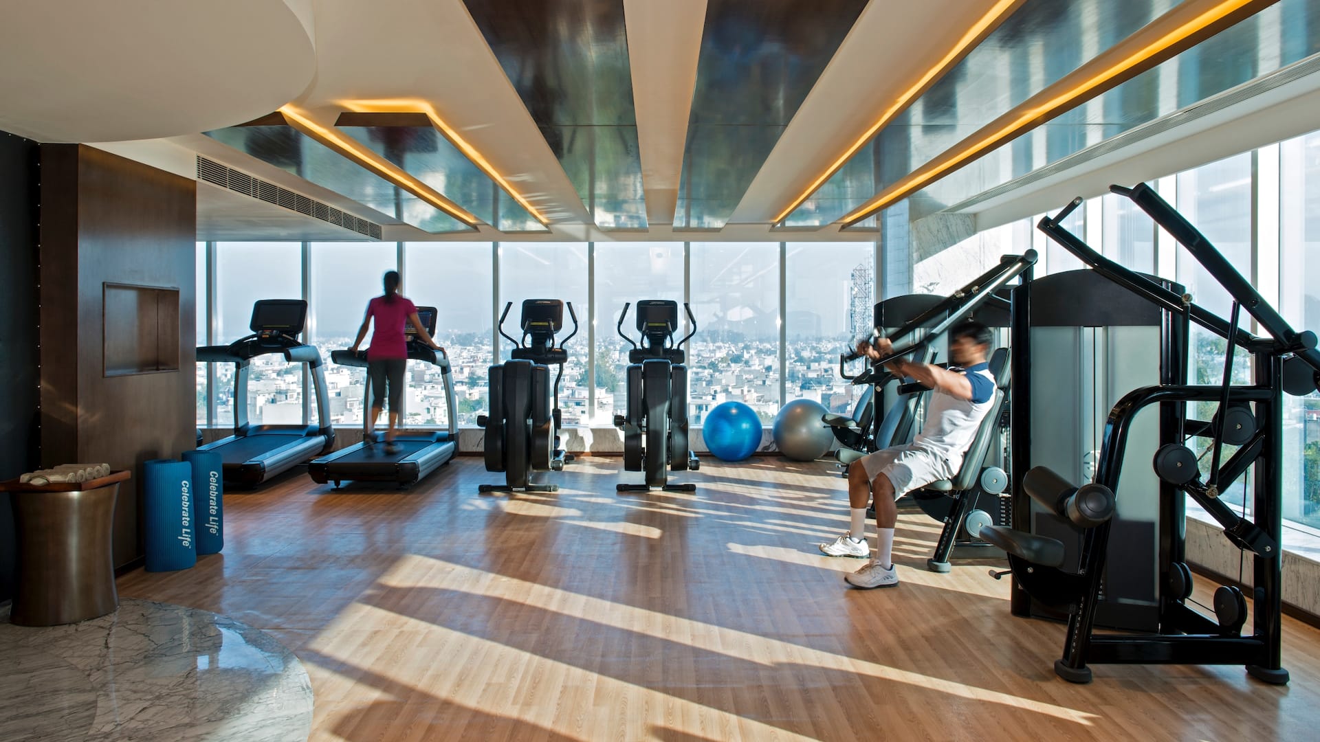 Hyatt Regency Ludhiana Gym
