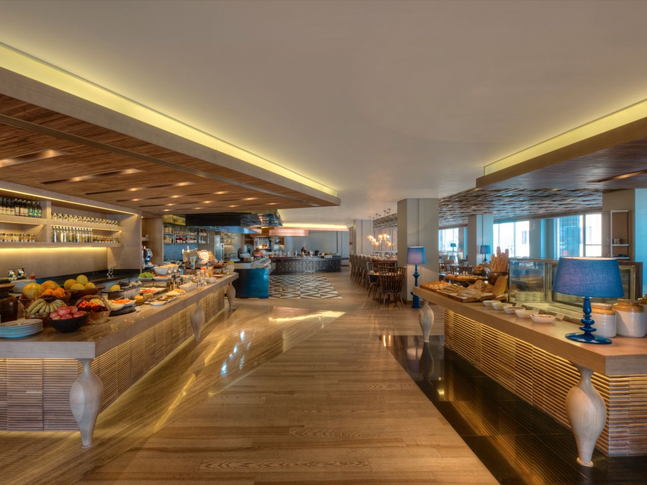 Restaurants in Ludhiana, Fine Dining at Hyatt Regency Ludhiana