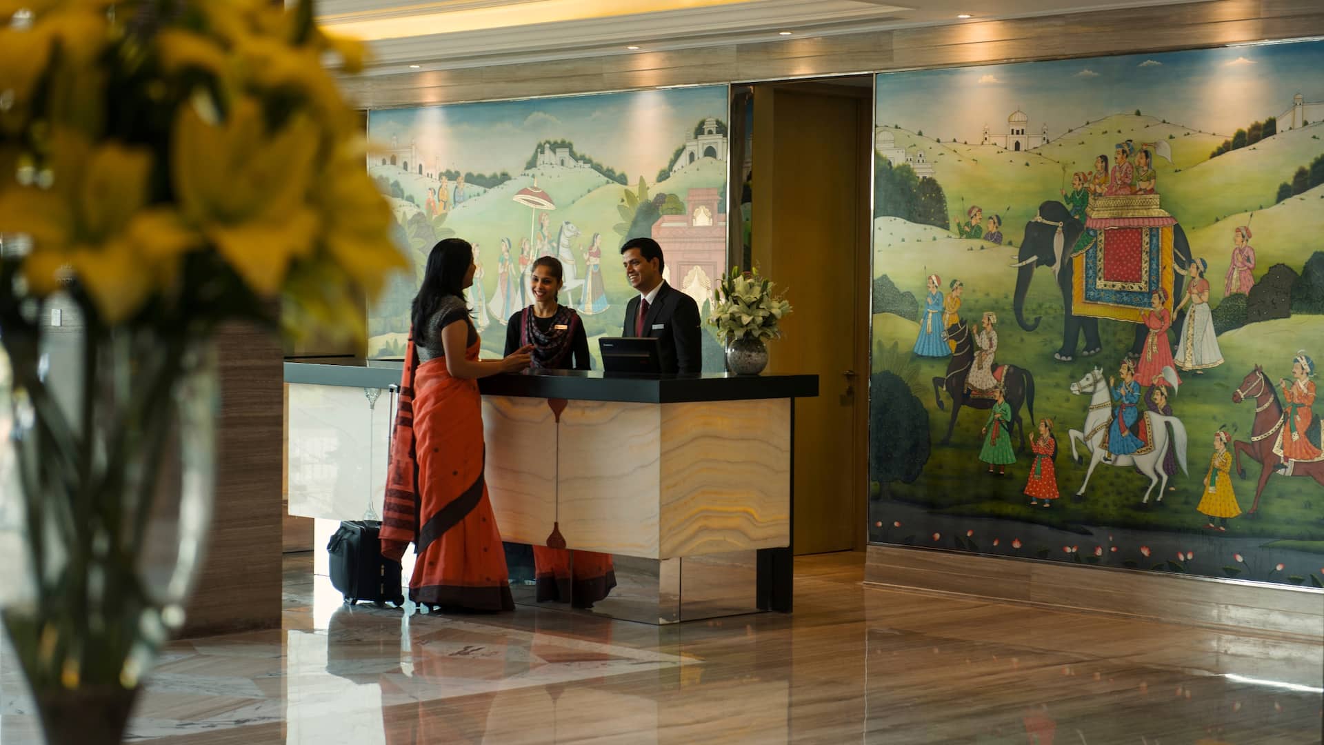 Hyatt Regency Ludhiana Guest Check In