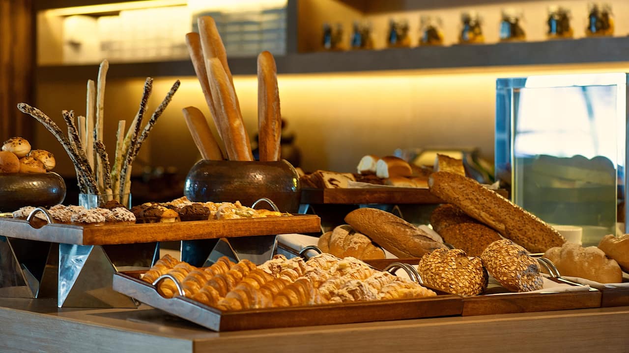 Hyatt Regency Ludhiana bakery