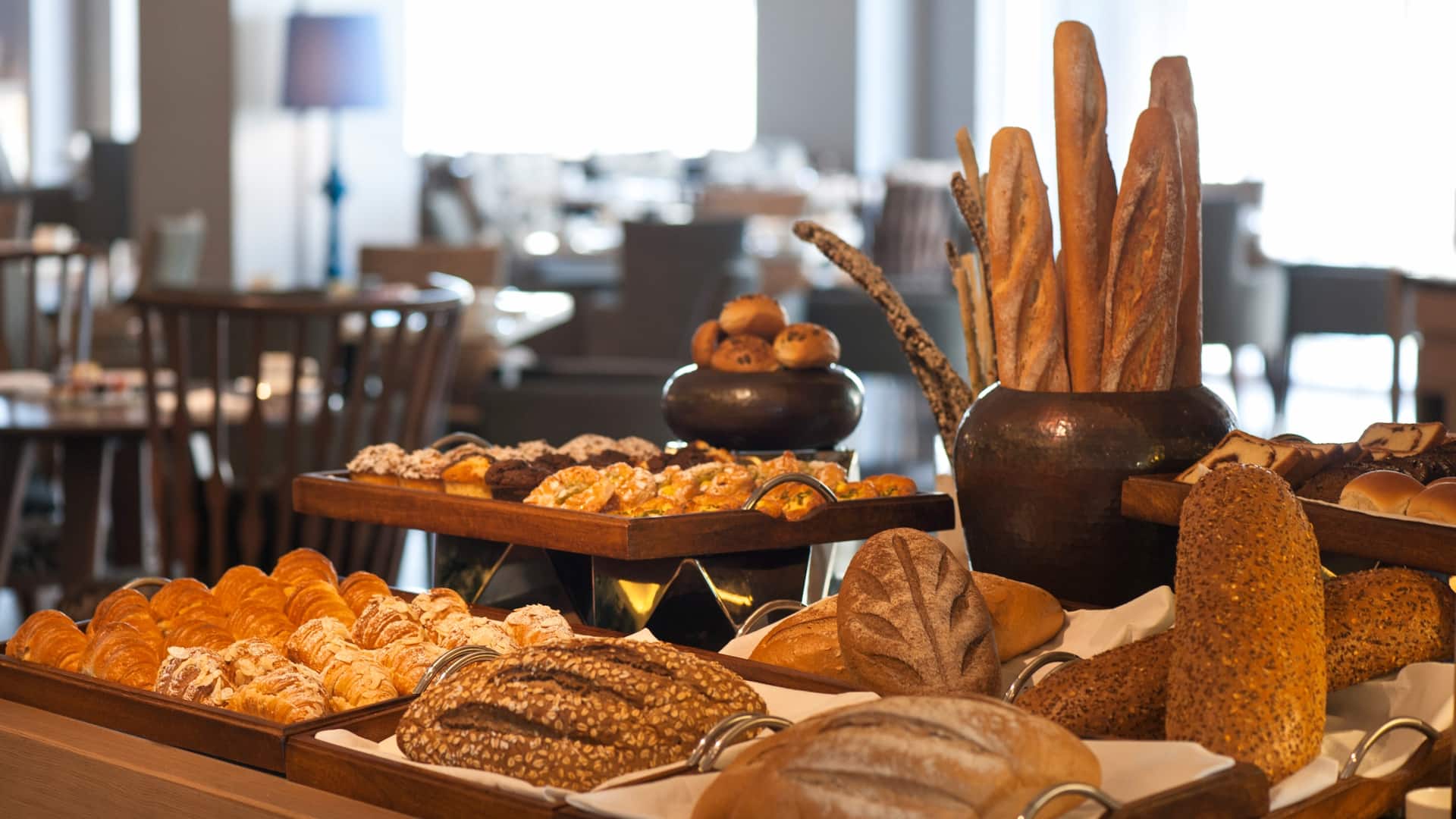 Hyatt Regency Ludhiana Bakery Display