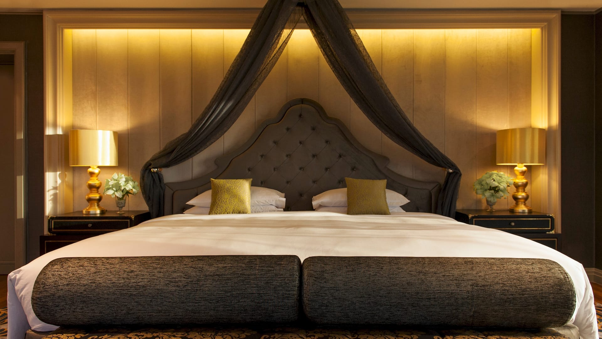 Hyatt Regency Ludhiana Presidential Suite Bedroom