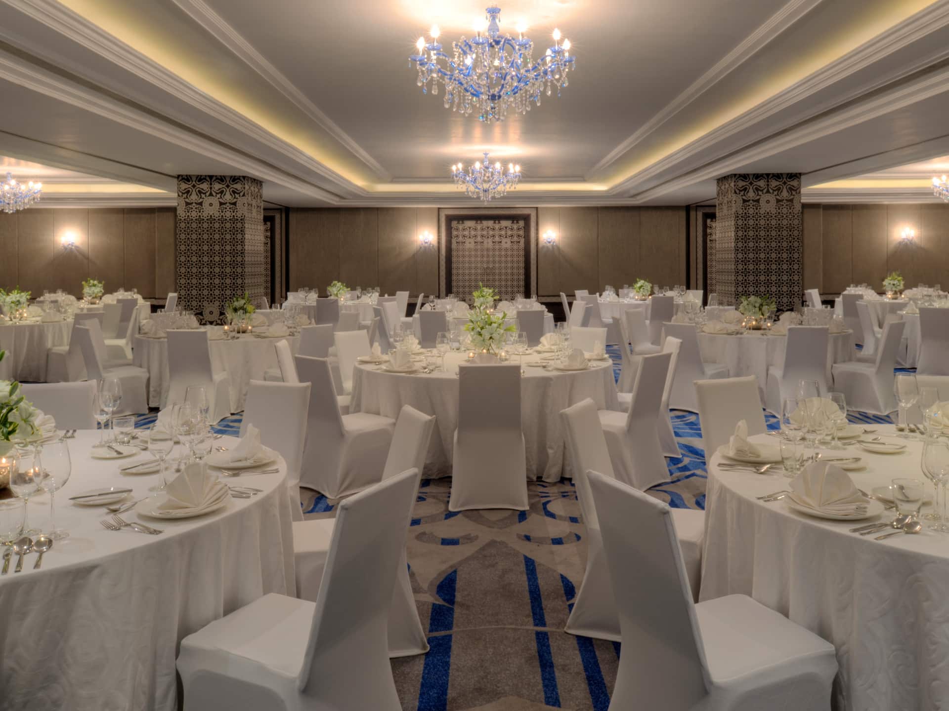 Hyatt Regency Ludhiana Banquet Set Up