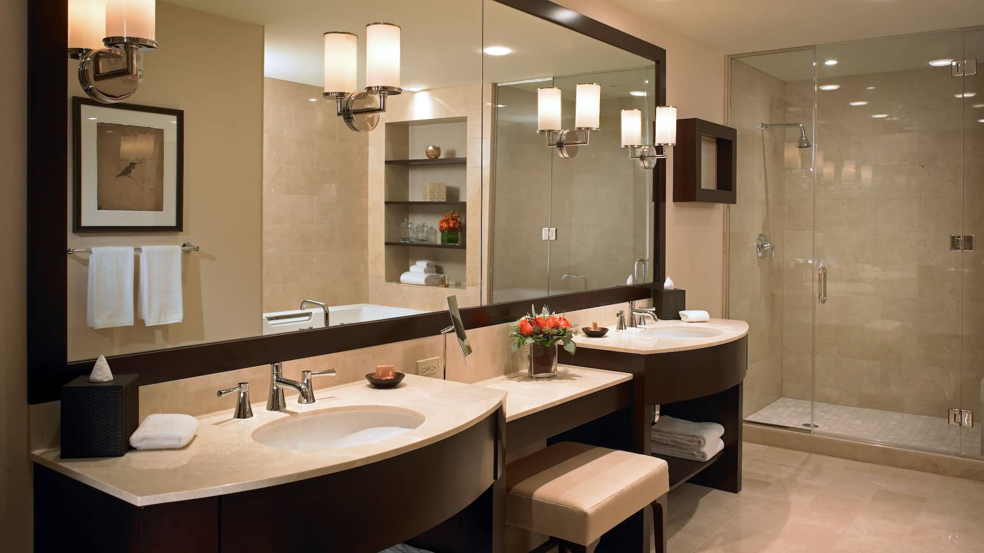 2/7 Hyatt Regency Bellevue on Seattle's Eastside Chairman Suite Bathroom