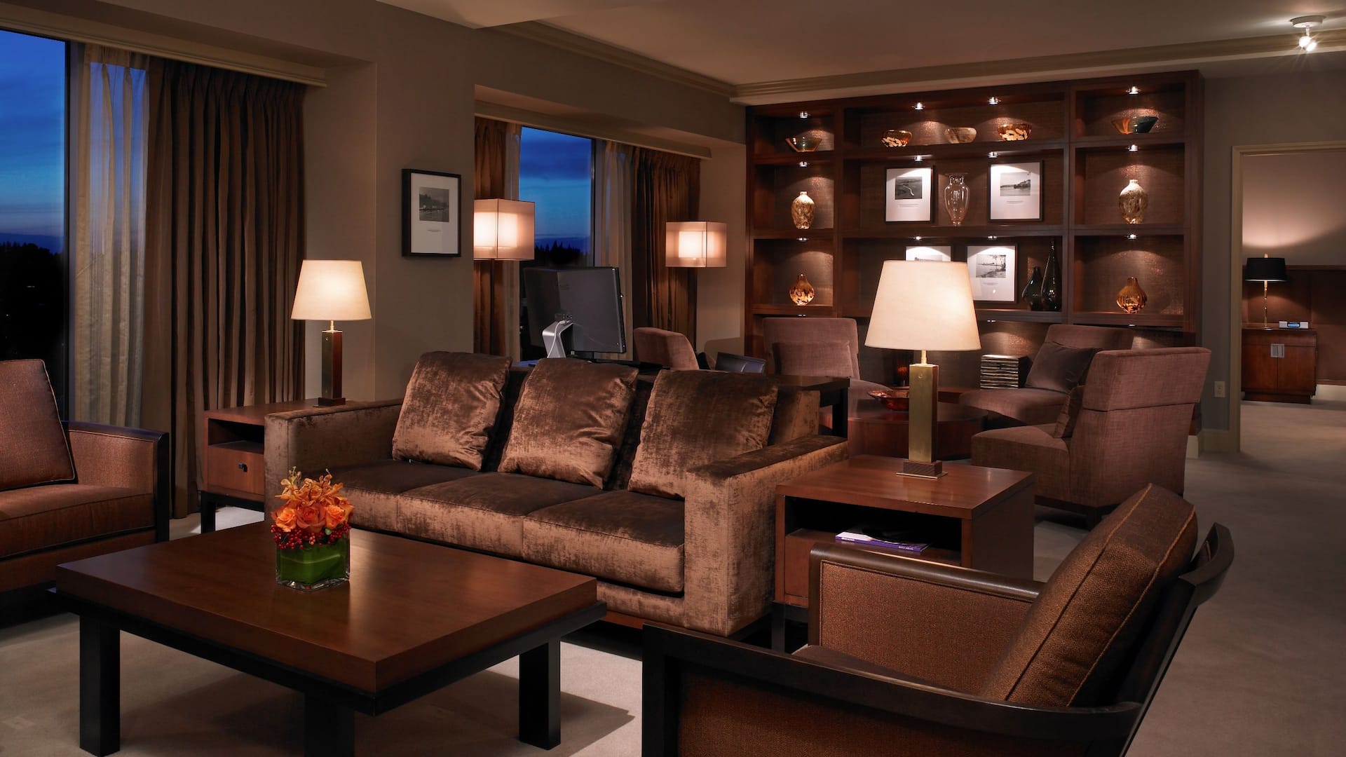 3/7 Hyatt Regency Bellevue on Seattle's Eastside Olympic Suite