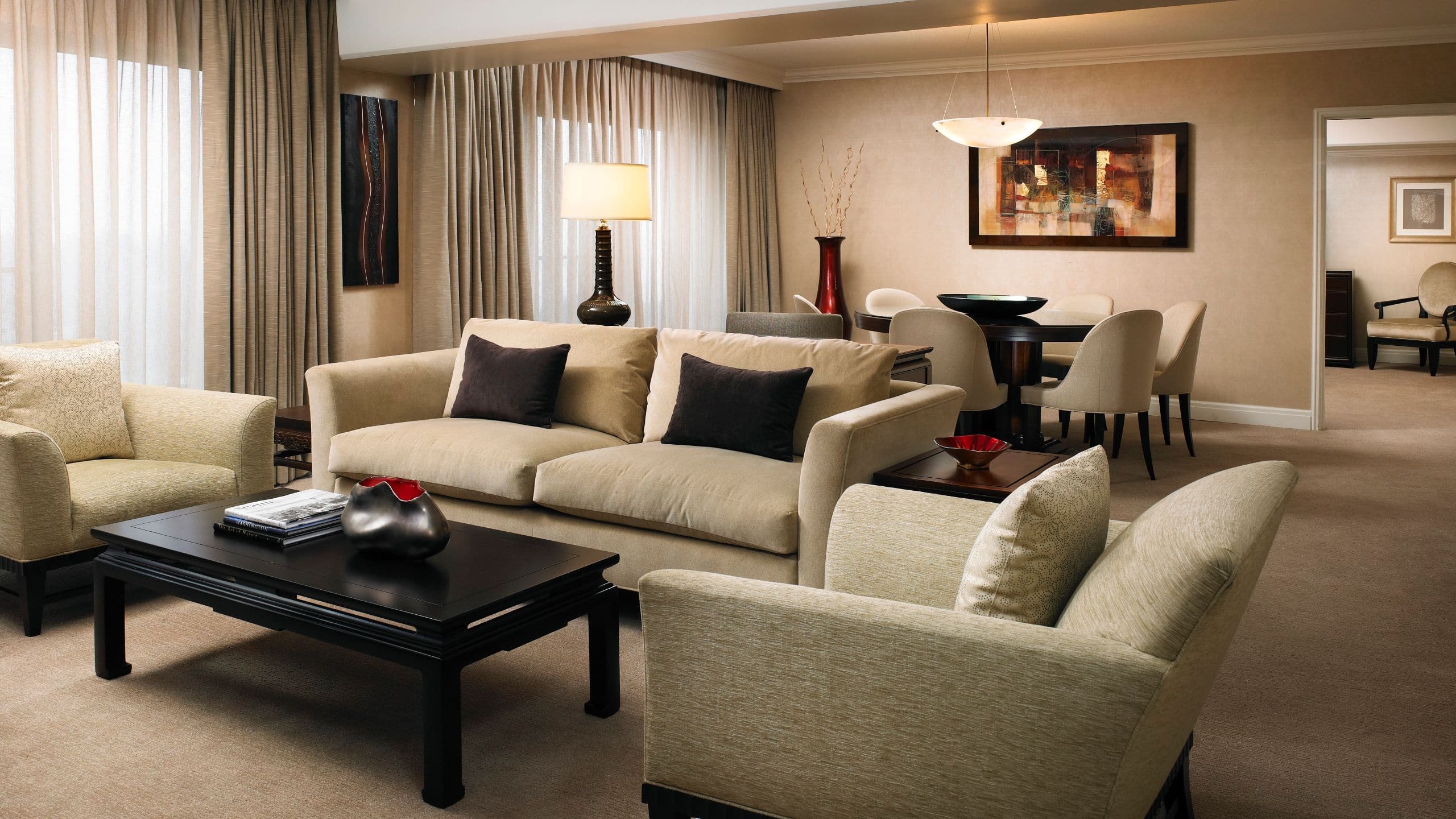 Hyatt Regency Bellevue on Seattle's Eastside Rainier Suite
