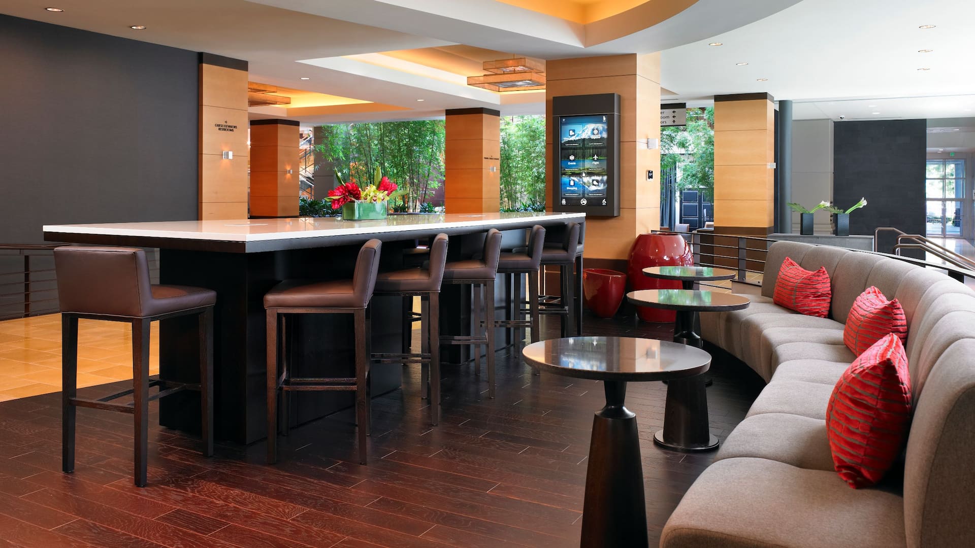 Hyatt Regency Bellevue on Seattle's Eastside Communal Table