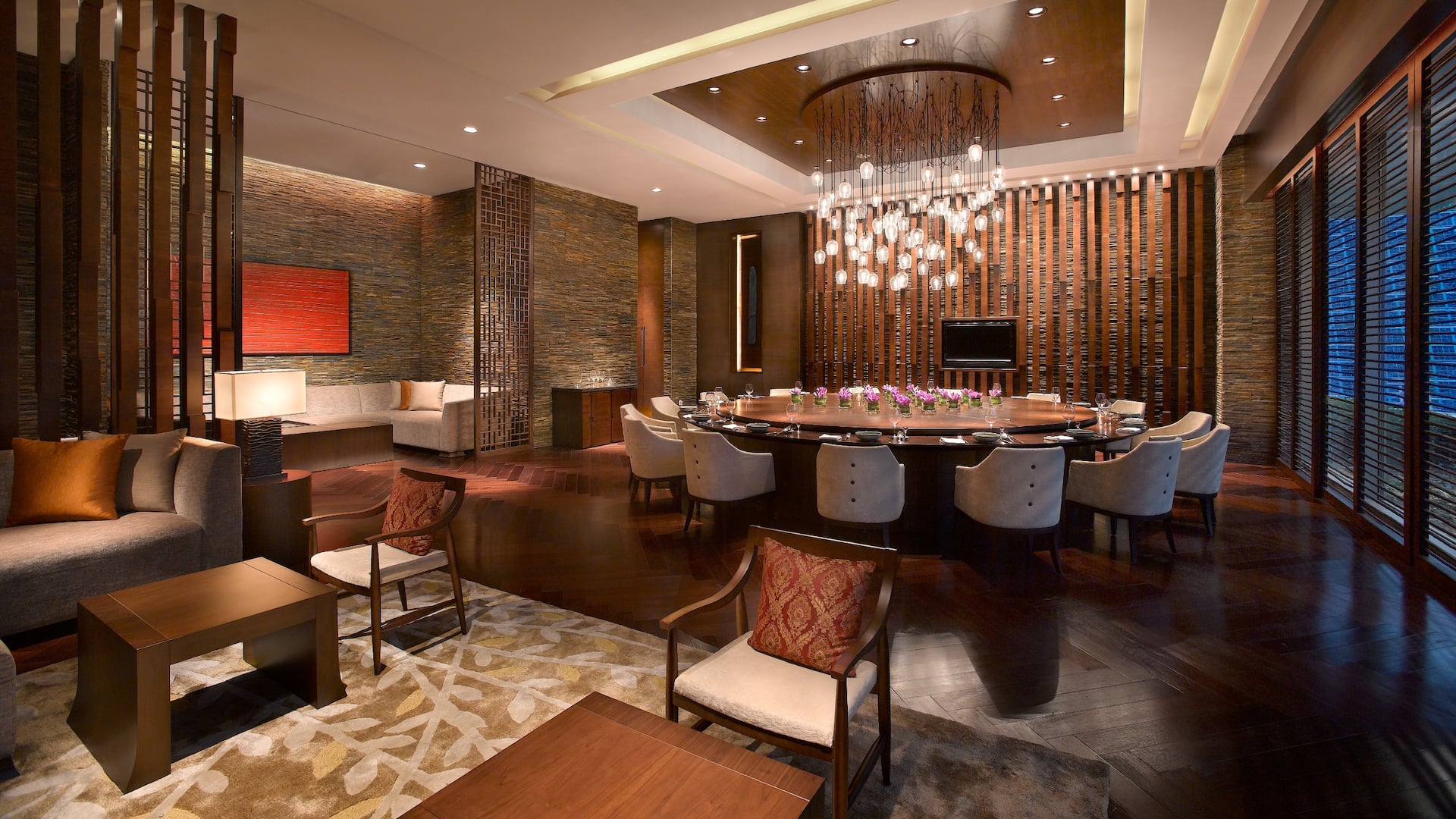 Hyatt Regency Guiyang 7 Zhongtian Road Private Room