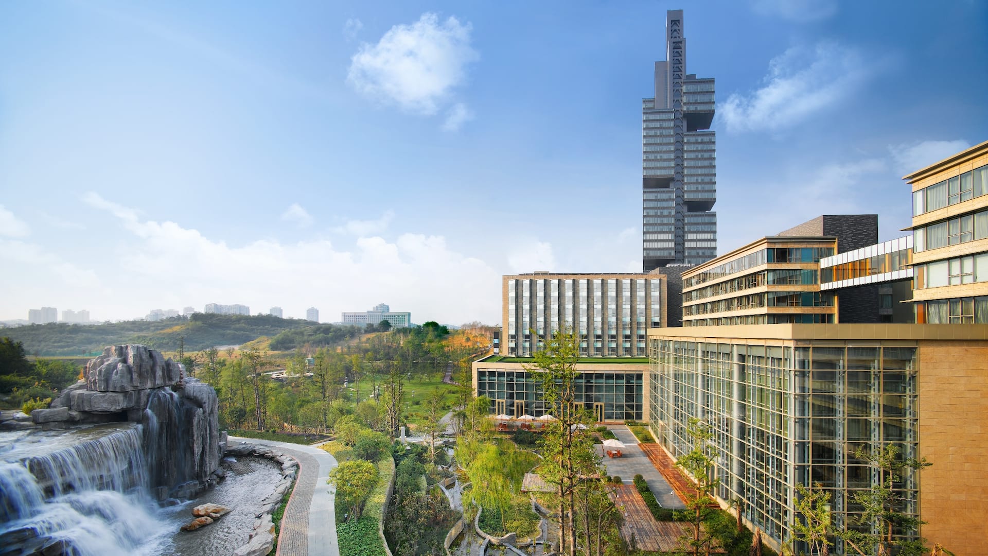 Hyatt Regency Guiyang Garden Day Shot