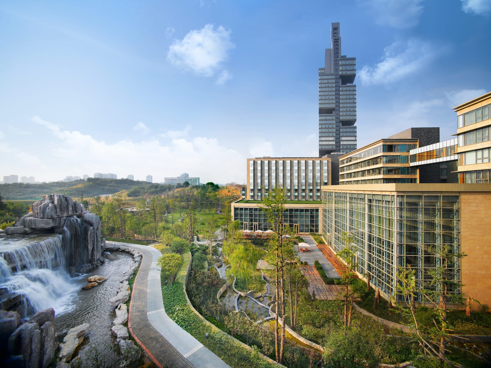 Hyatt Regency Guiyang Garden Day Shot