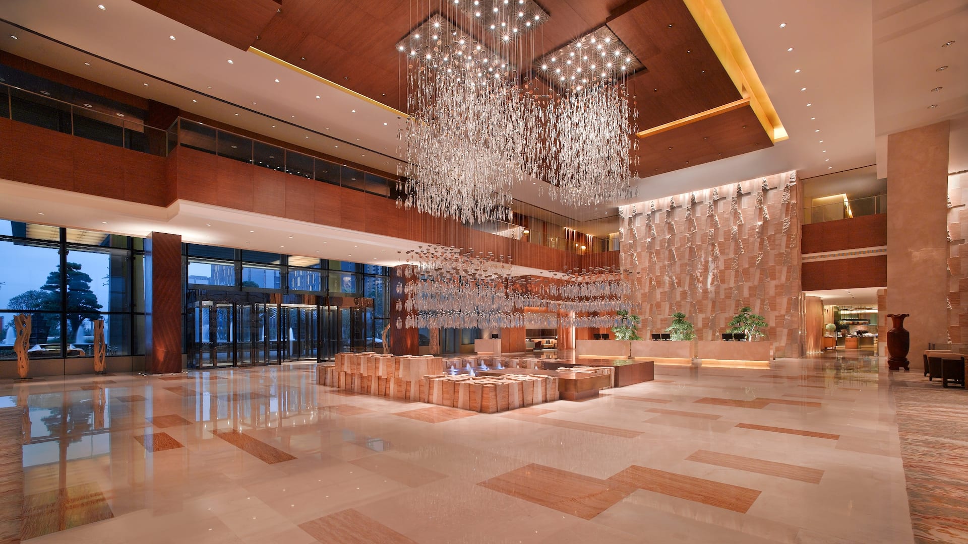 Hyatt Regency Guiyang Lobby Option 2