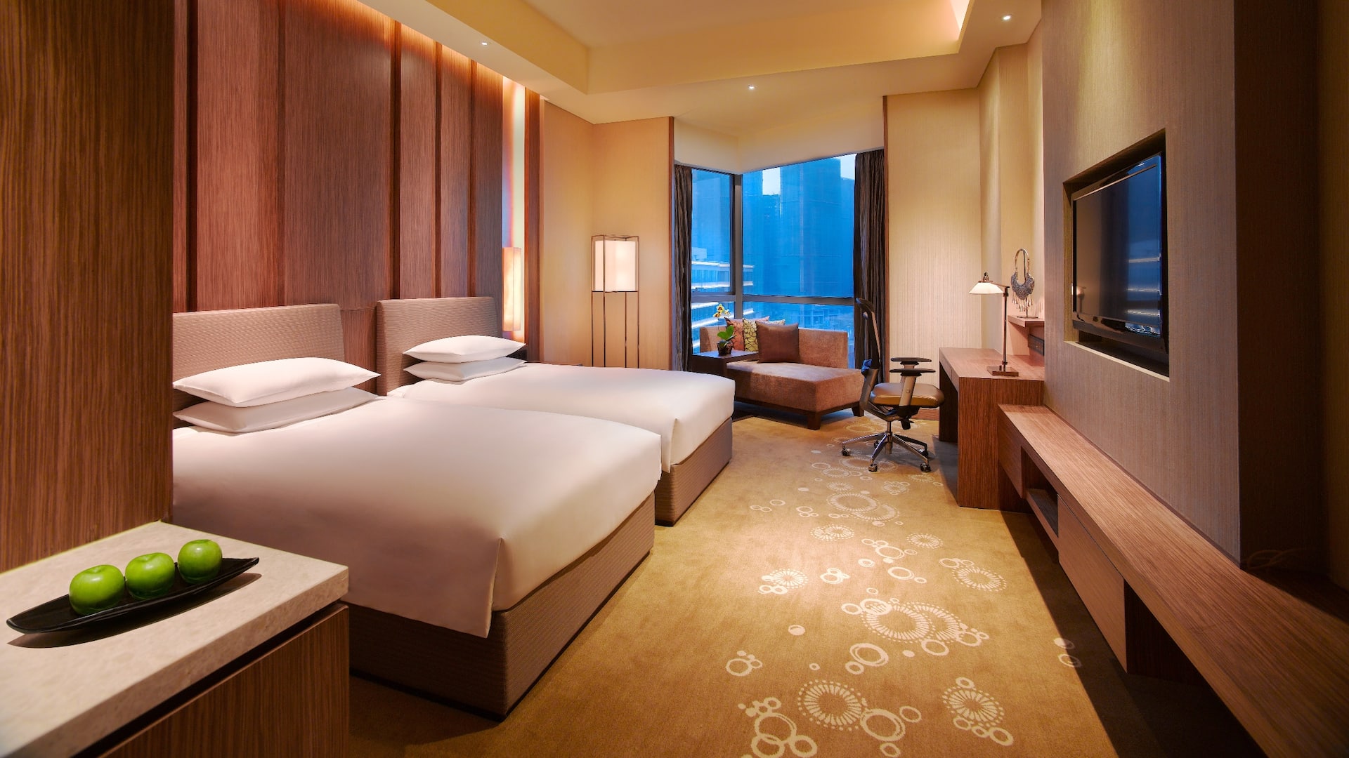 1/1 Hyatt Regency Guiyang Guestroom Twin