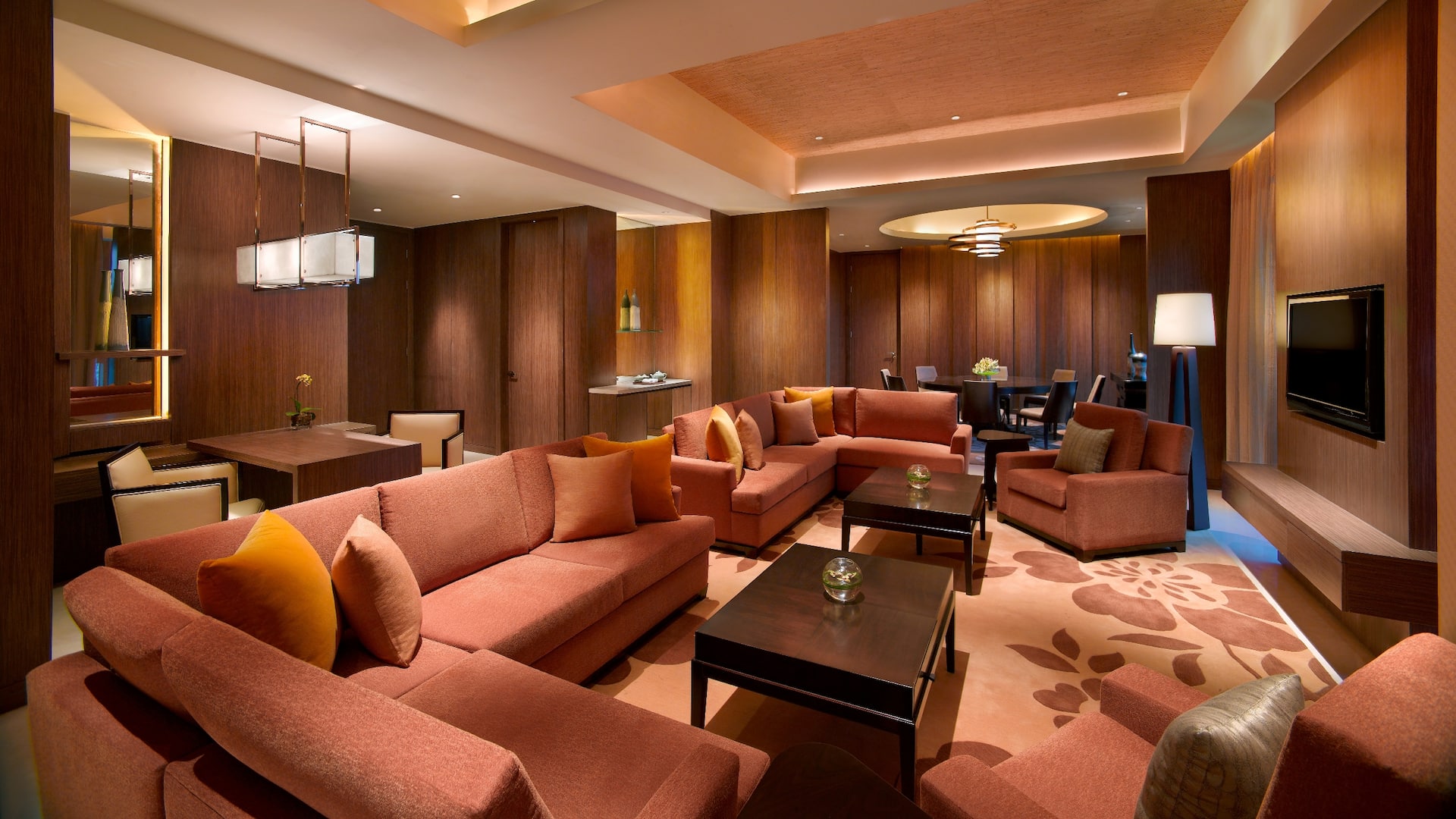 1/3 Hyatt Regency Guiyang Presidential Suite Living Rroom
