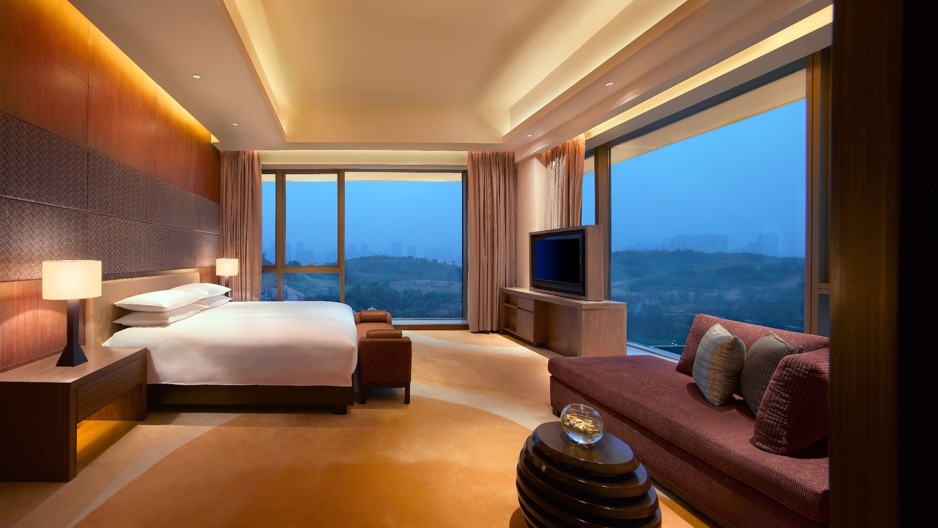3/3 Hyatt Regency Guiyang Presidential Suite Bedroom