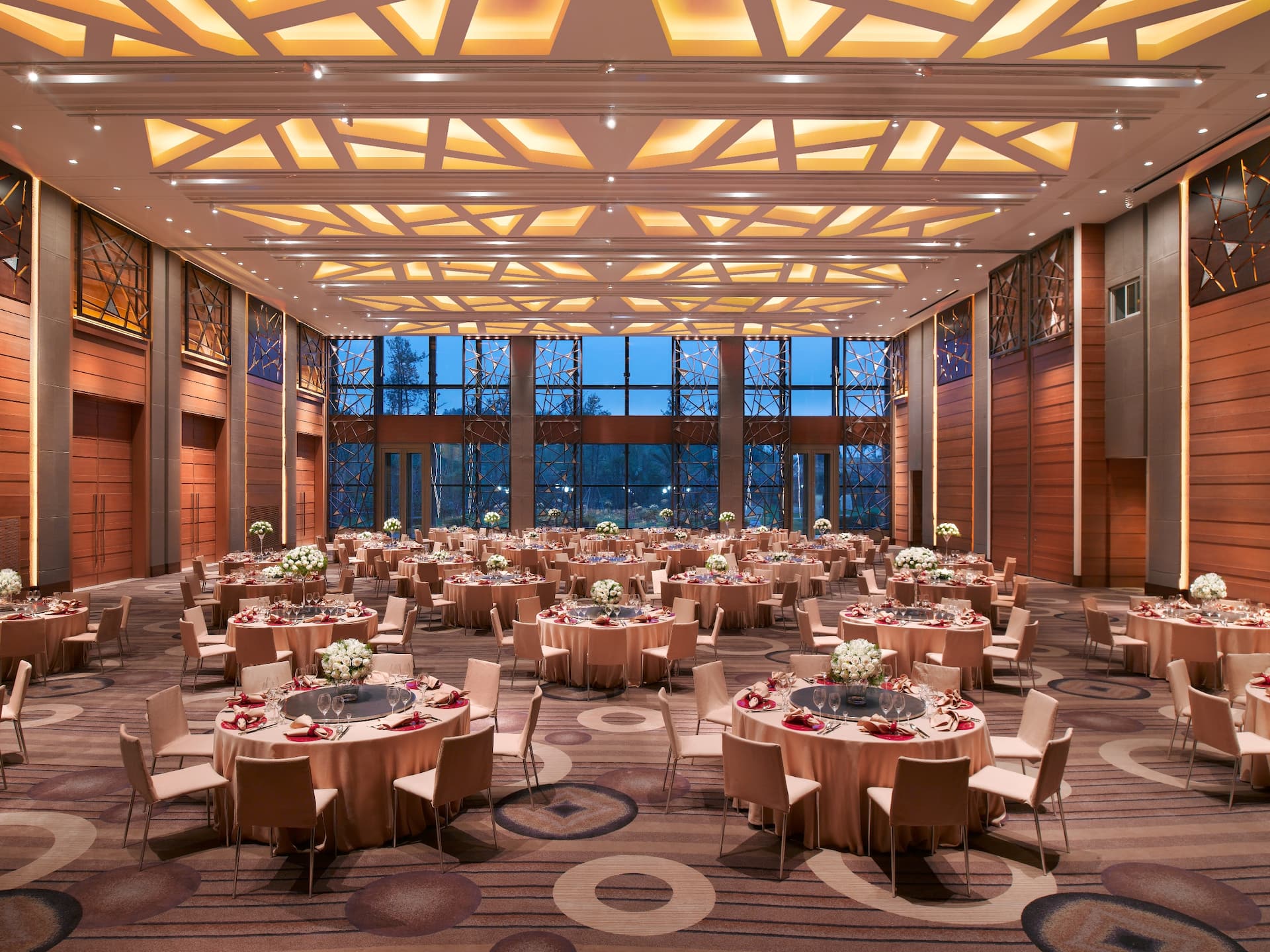 Hyatt Regency Guiyang Ballroom Round Table