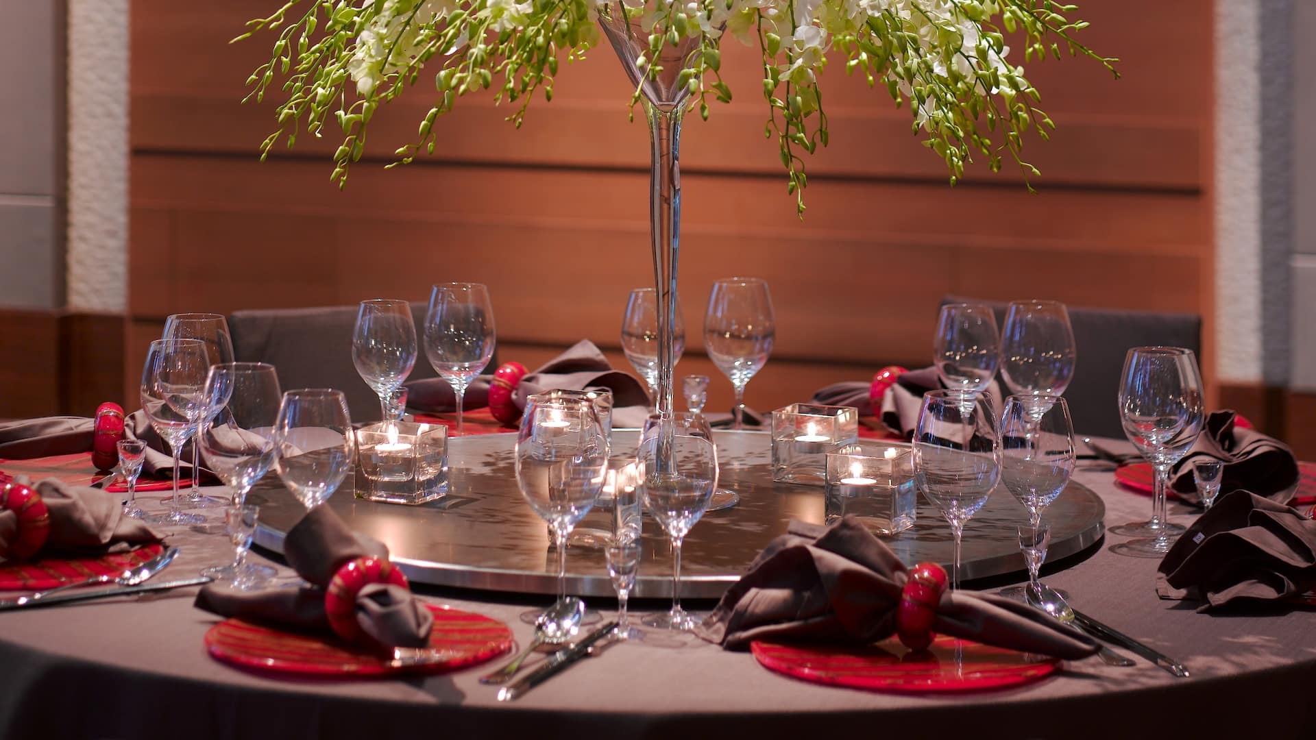 Hyatt Regency Guiyang Table Setup 2