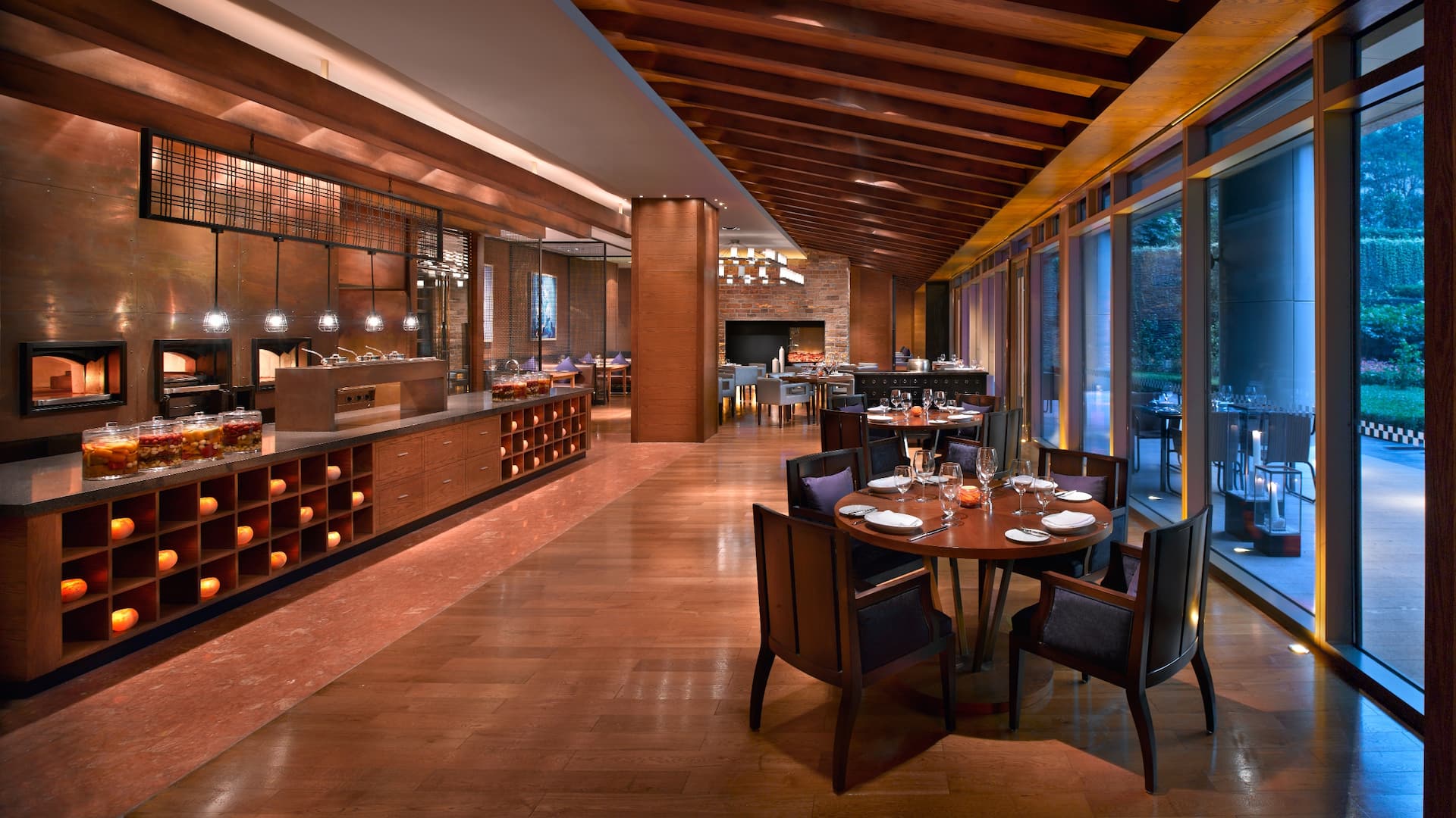 Hyatt Regency Guiyang Fireplace Main