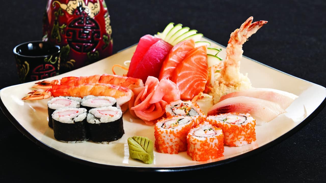 Sushi Platter