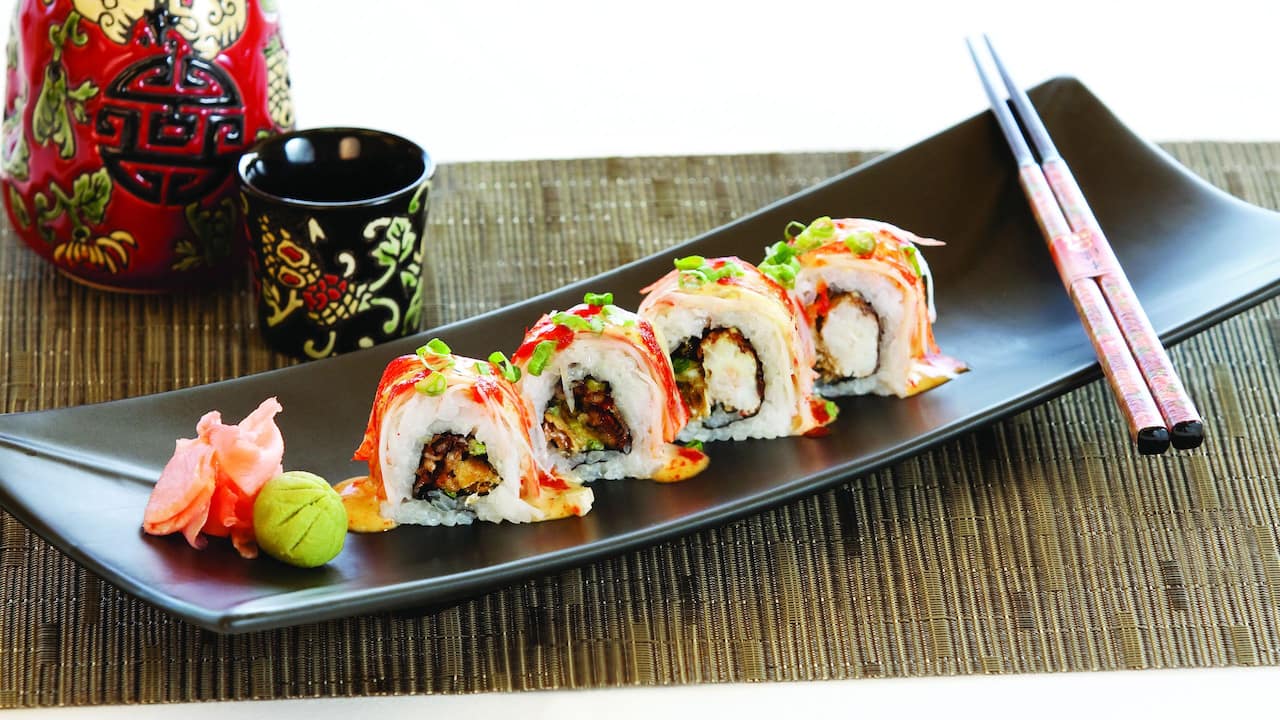 Sushi Plate