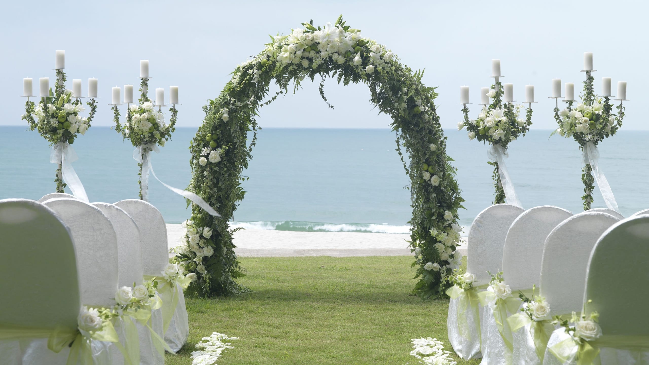 Hyatt Regency Kuantan Resort Beachfront Wedding Ceremony
