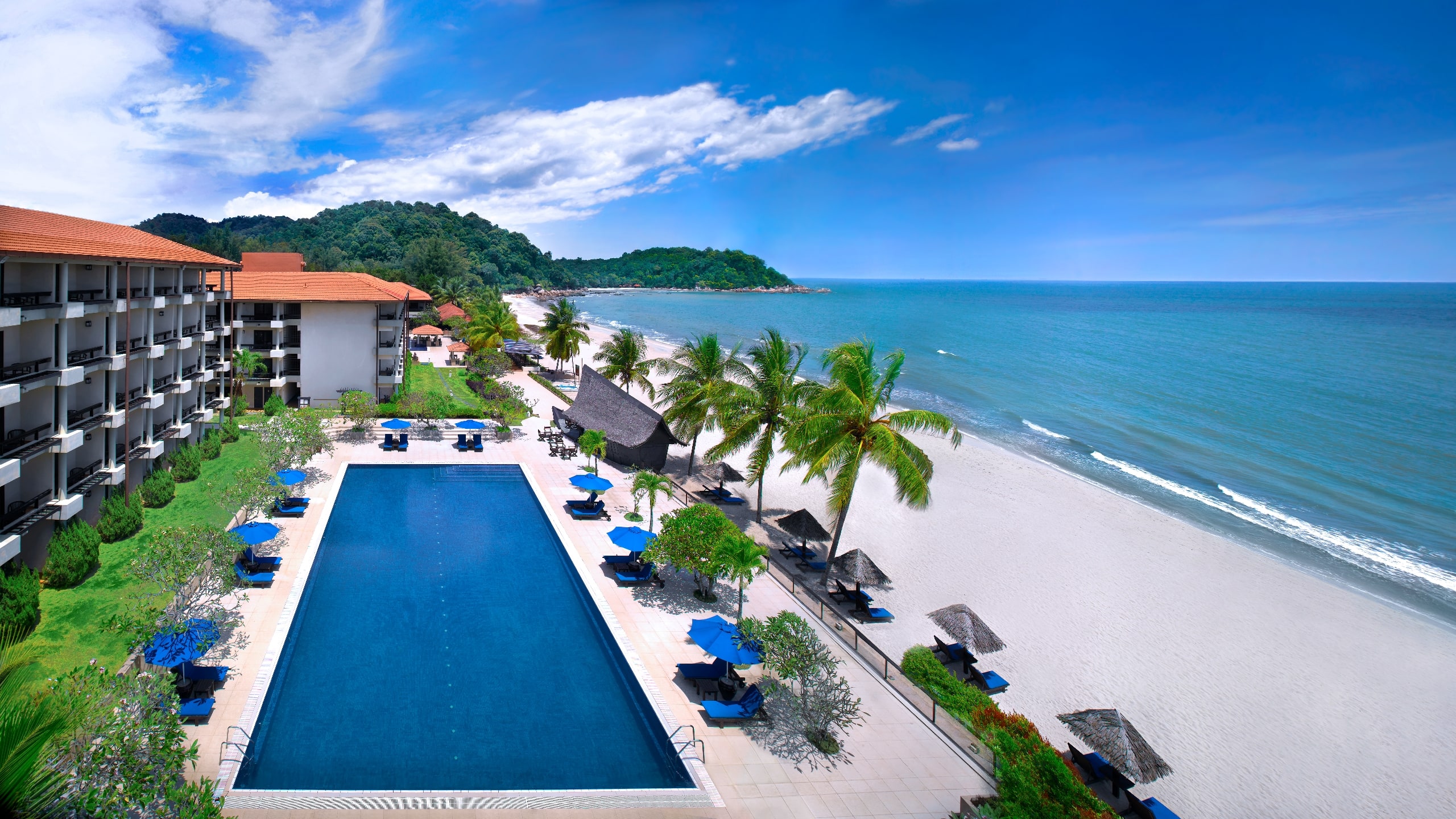 Hyatt Regency Kuantan Resort Pool Daylight