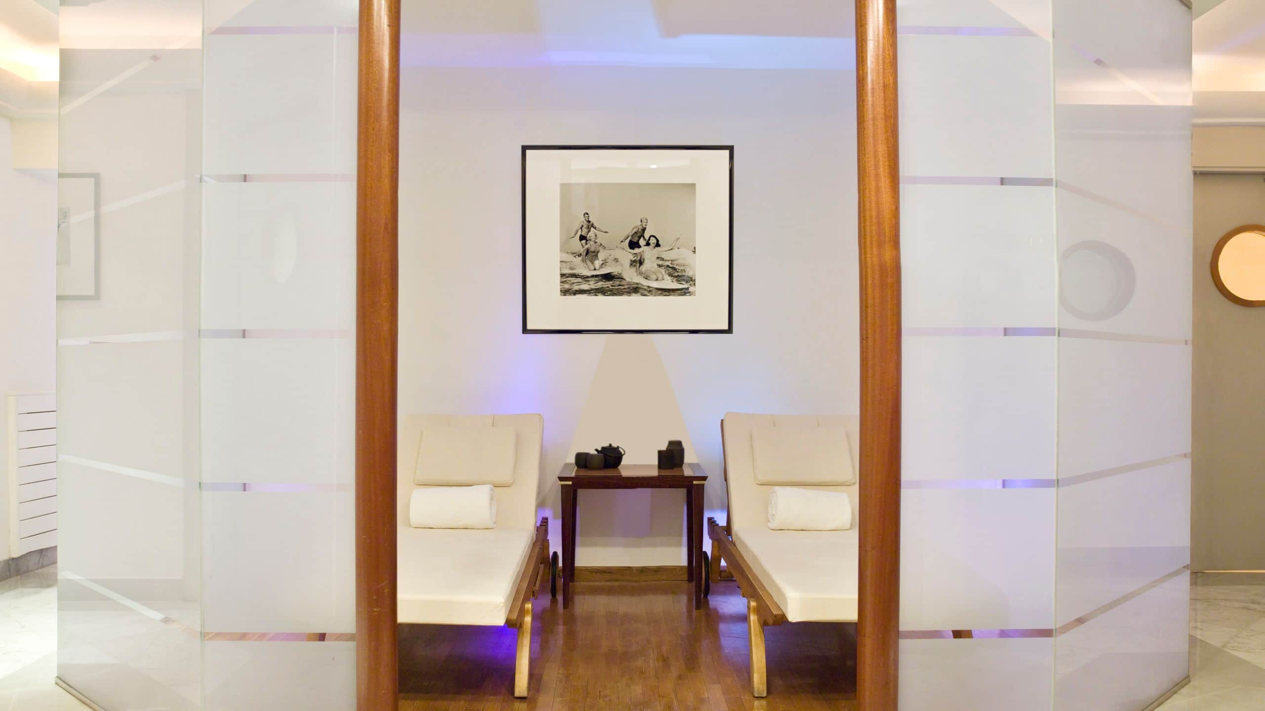 Hyatt Paris Madeleine Relaxation Room