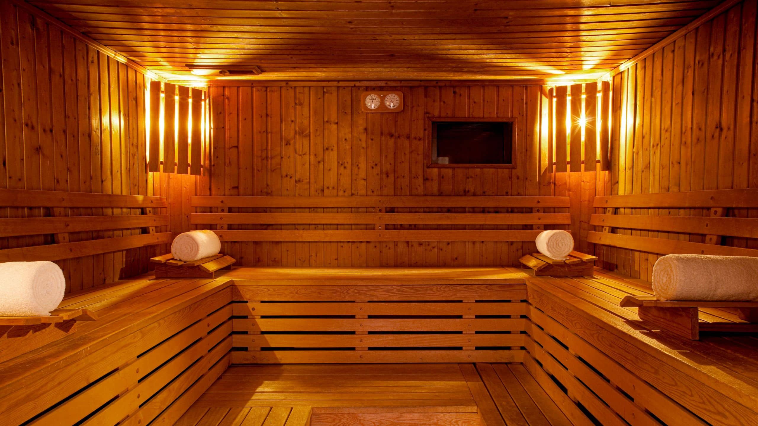 Hyatt Paris Madeleine Sauna
