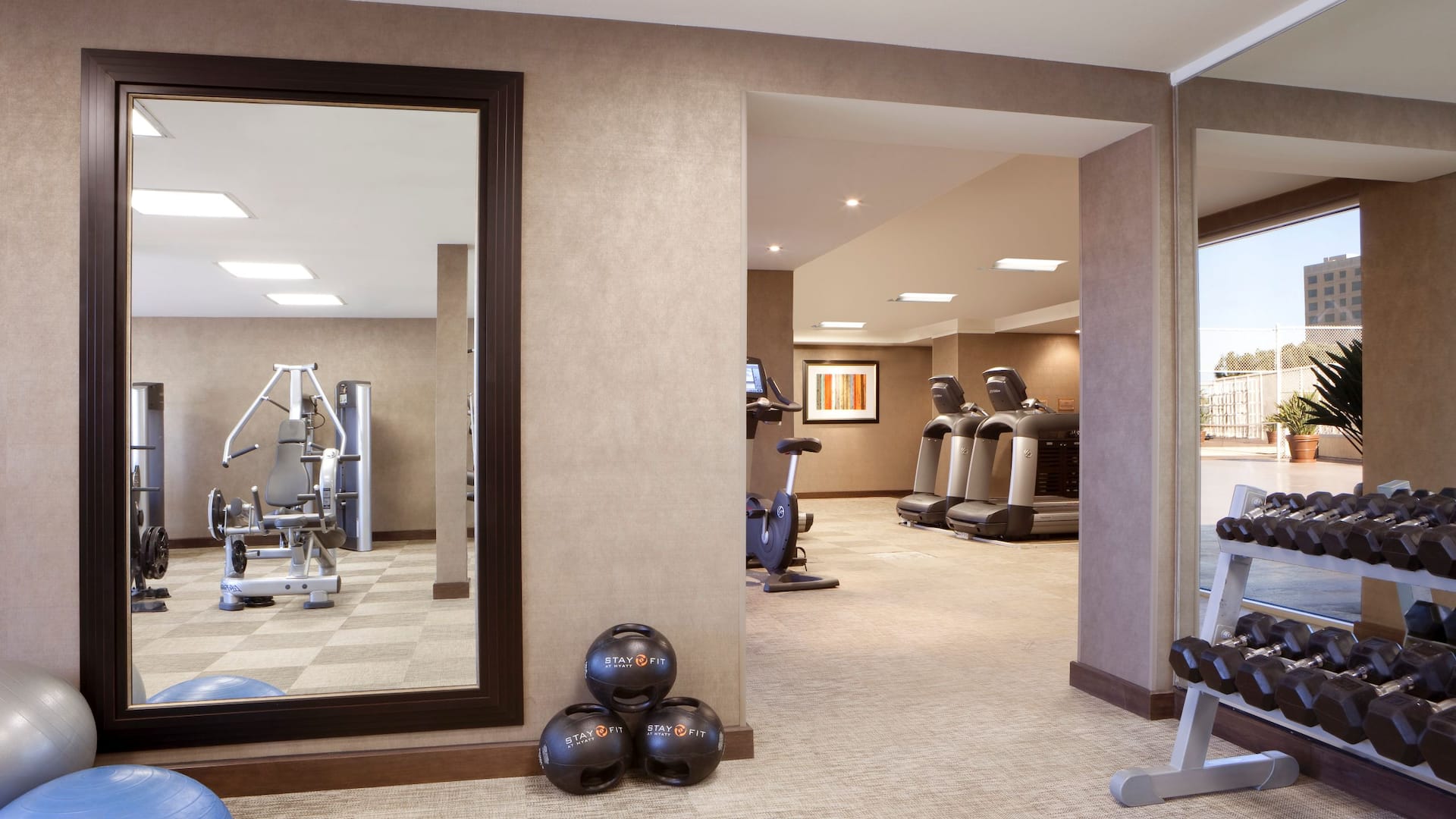 Hyatt Regency Orange County Fitness Center