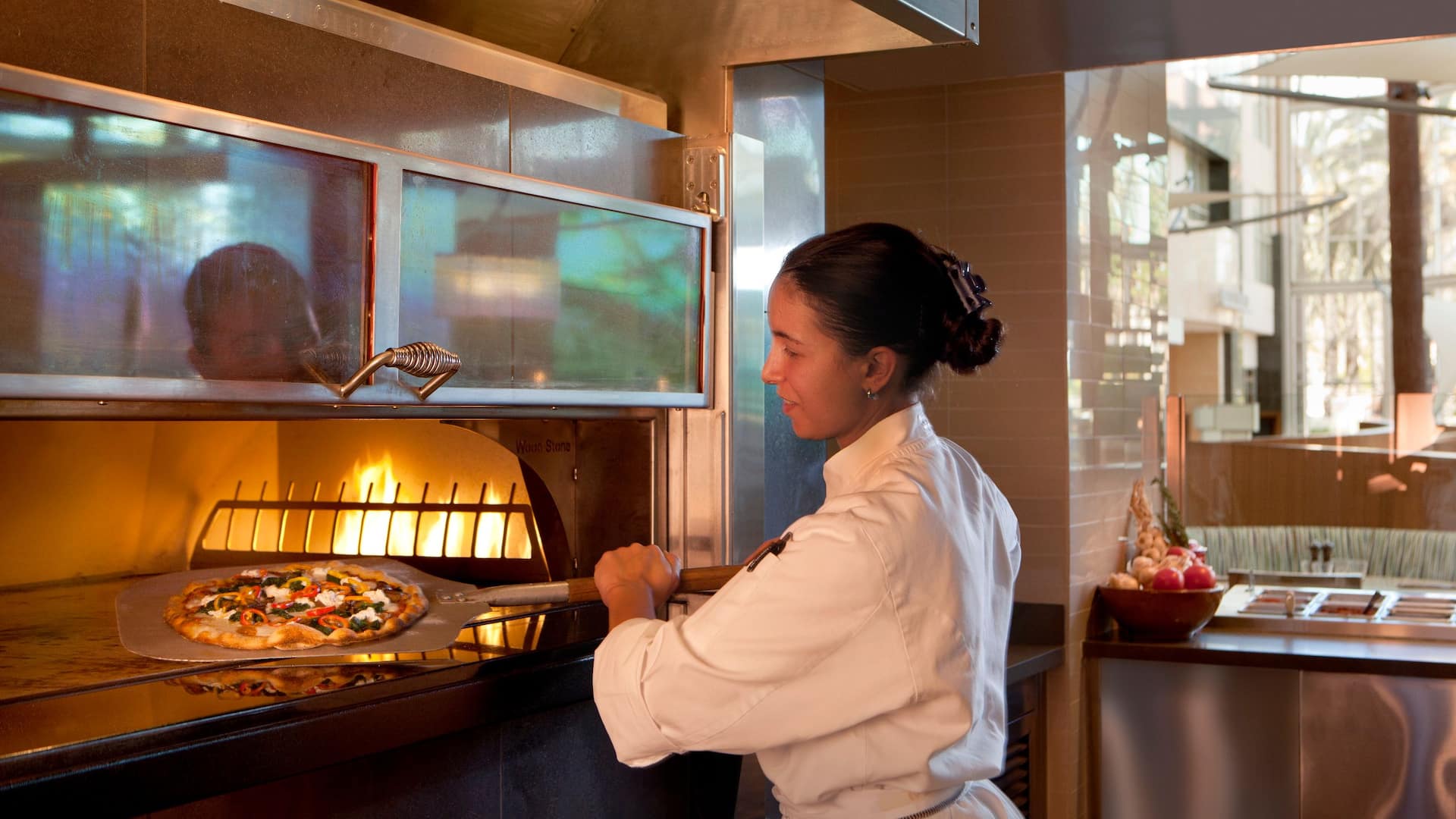 1 of 1 Hyatt Regency Orange County Pizza Oven