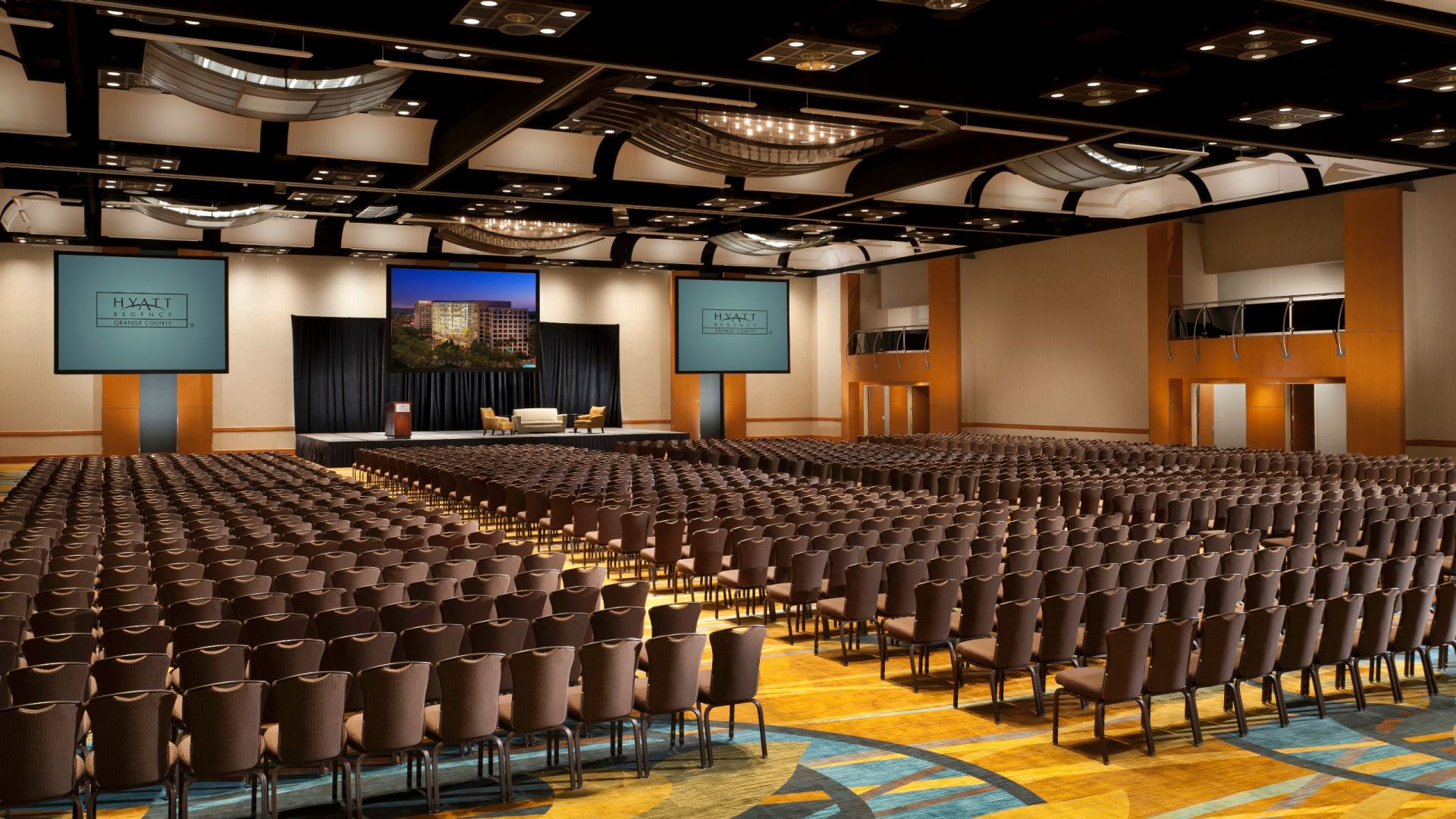 Anaheim Convention Center Hotel Hyatt Regency Orange County