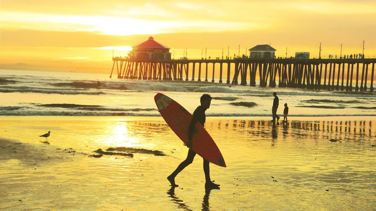 Huntington Beach Surfer 