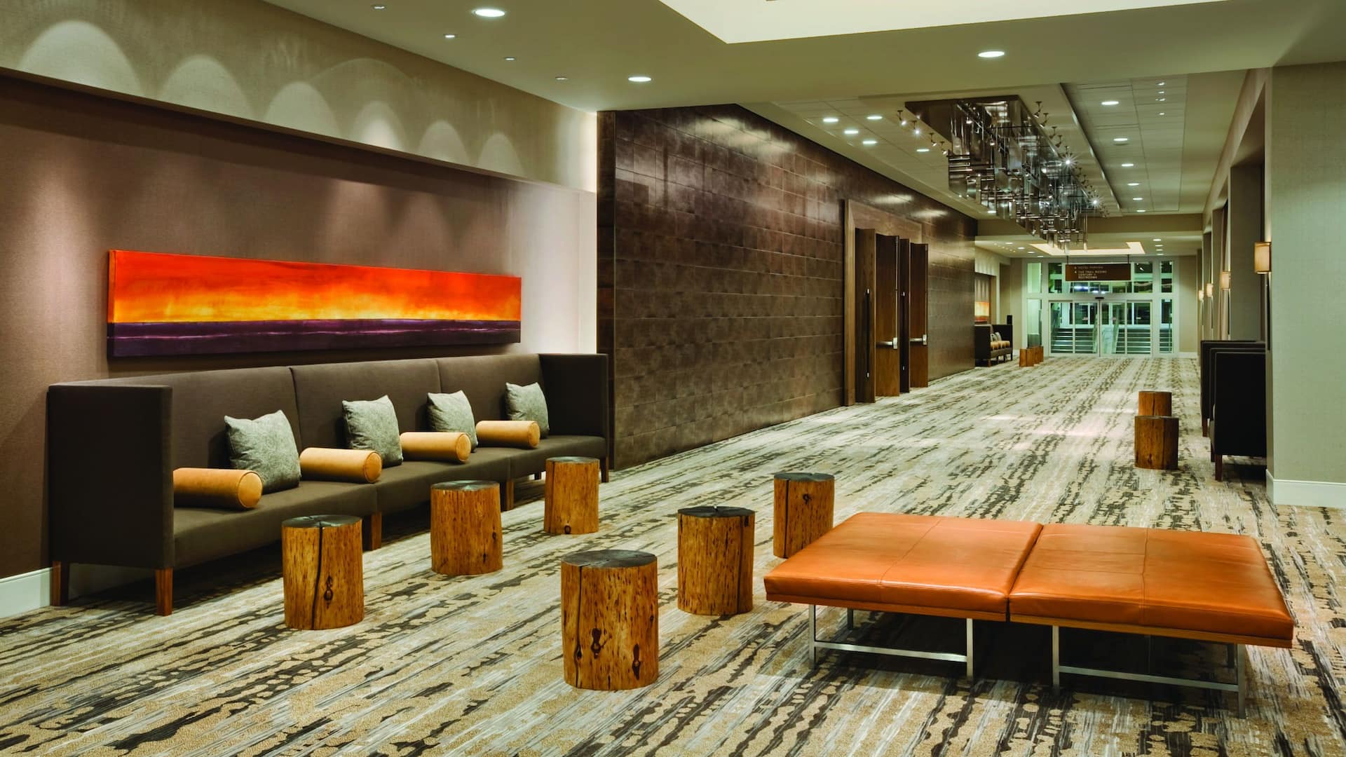 Ballroom Foyer