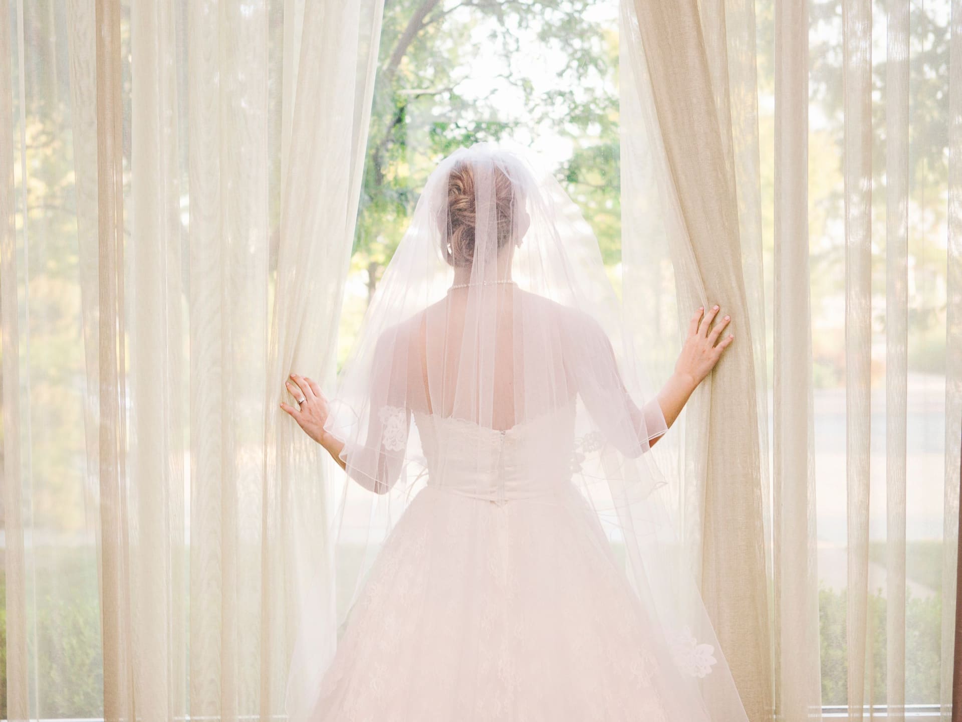 Hyatt Regency Wichita Bride