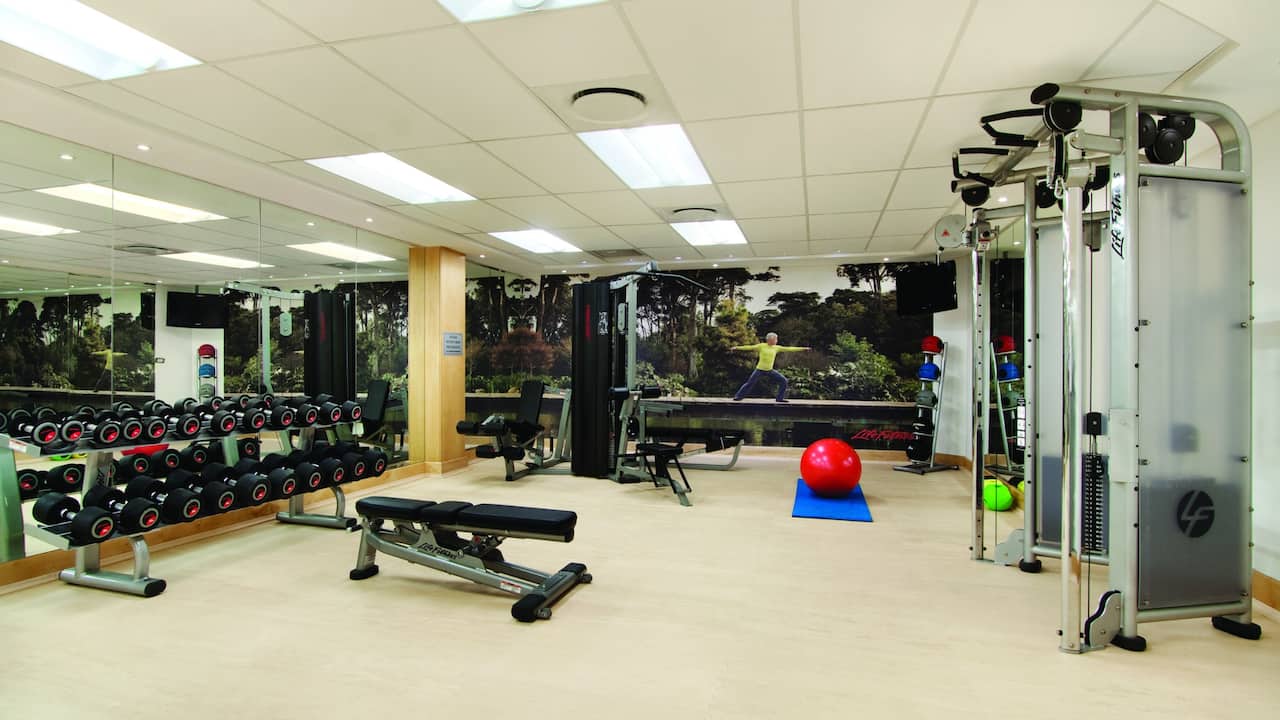 StayFit fitness center