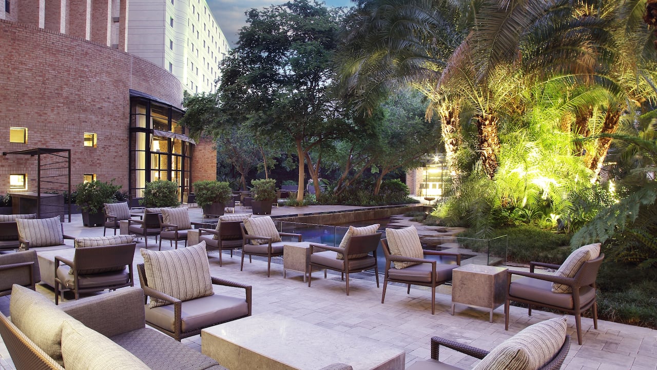 Lobby Lounge Terrace