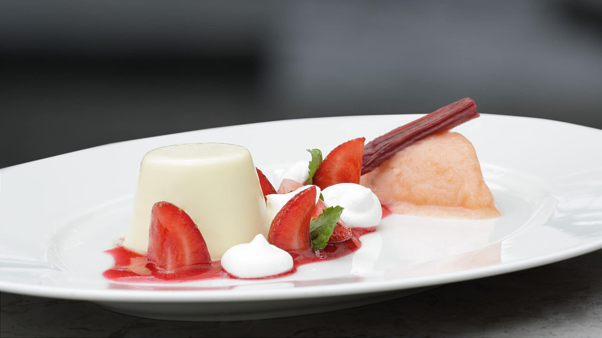 Hyatt Regency Johannesburg Panna Cotta