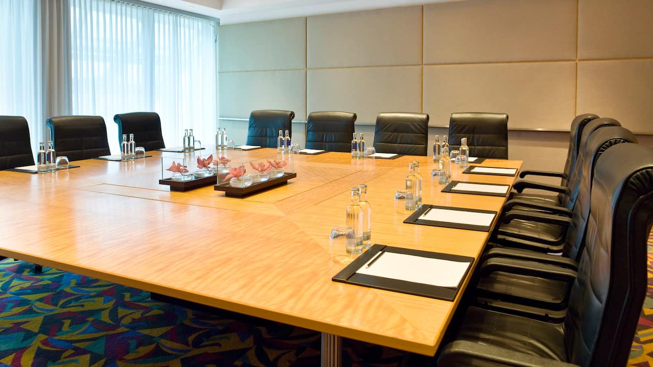 Boardroom at Hyatt Regency Mainz