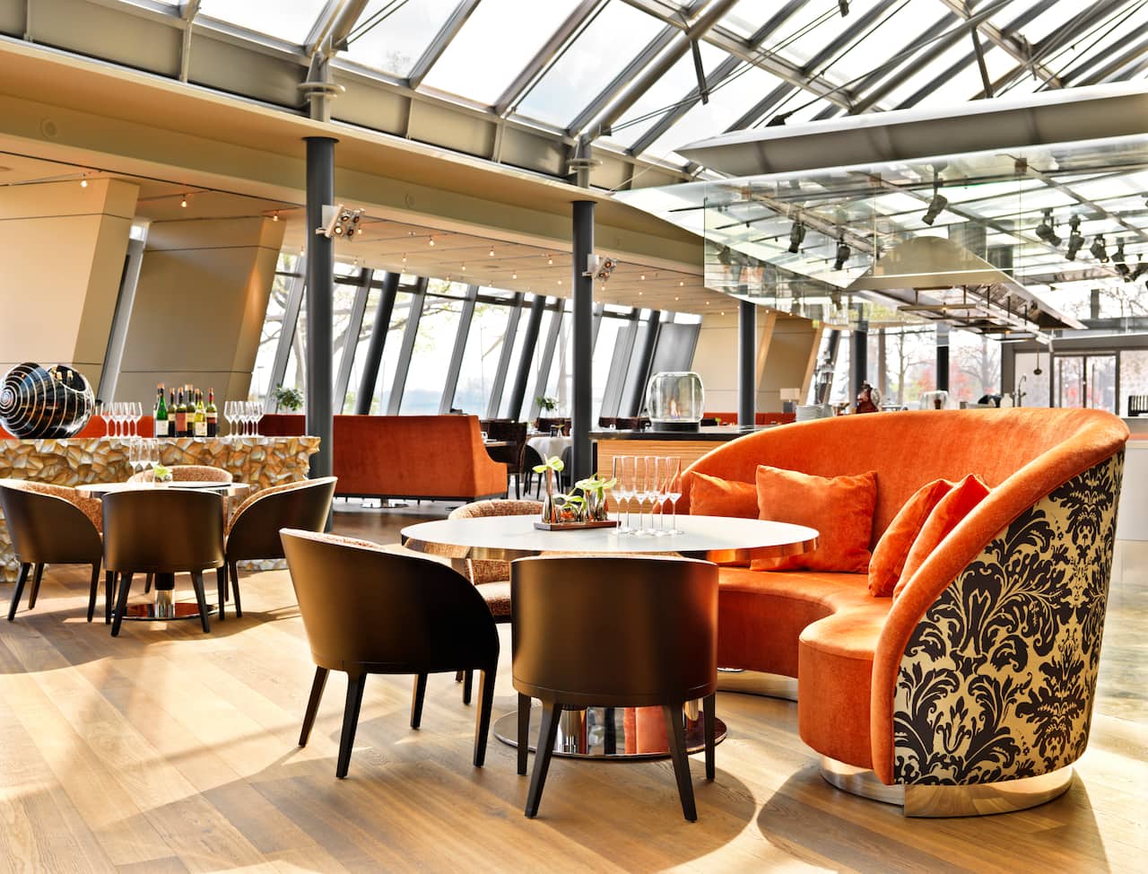 Restaurant Bellpepper im Hyatt Regency Mainz