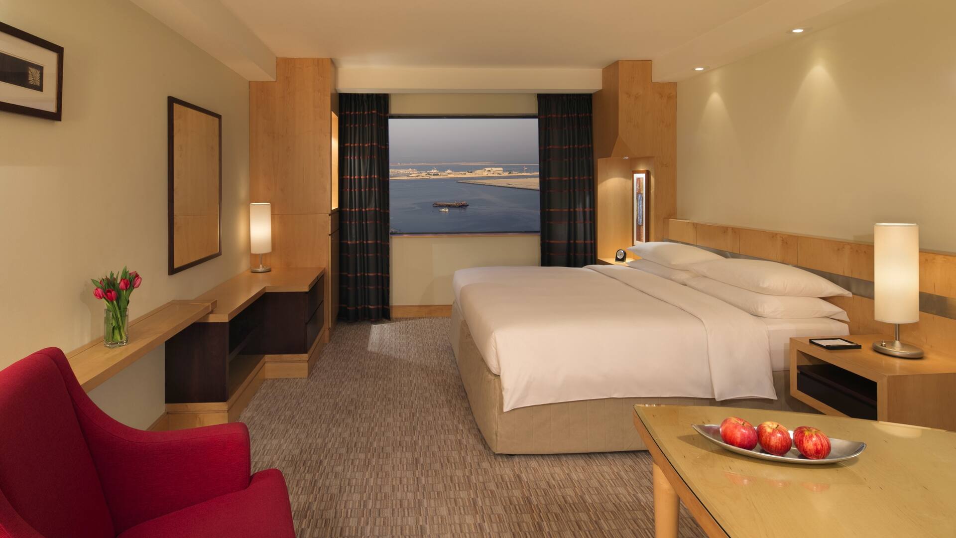 Luxurious Rooms at Hyatt Regency Dubai