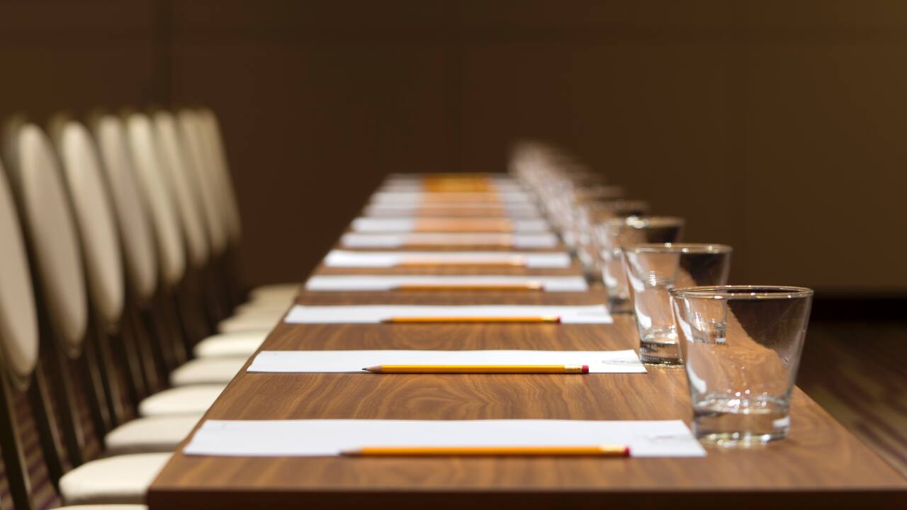 Meeting room detail