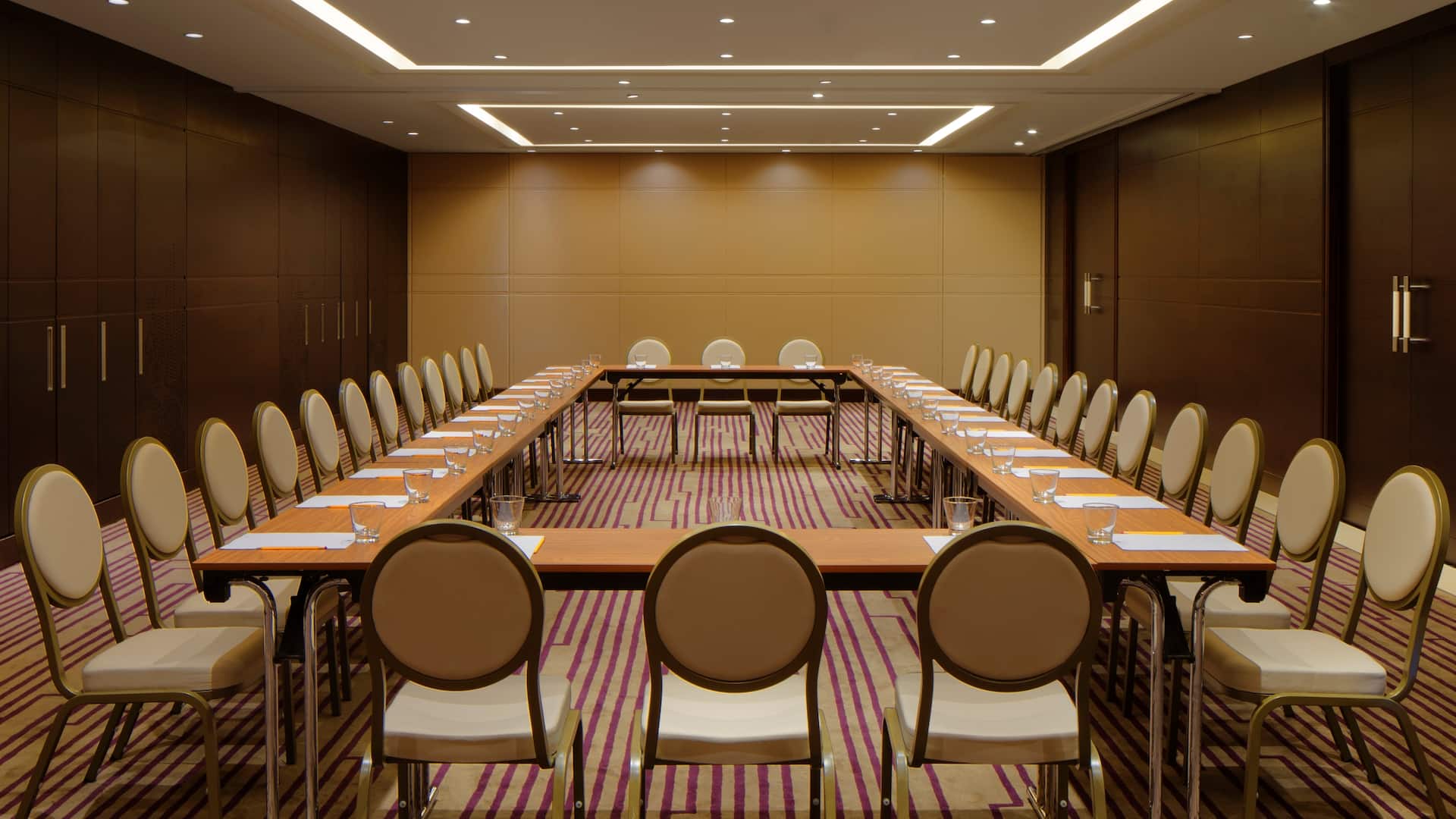 1 of 1 Hyatt Regency Dubai Meeting Room Setup