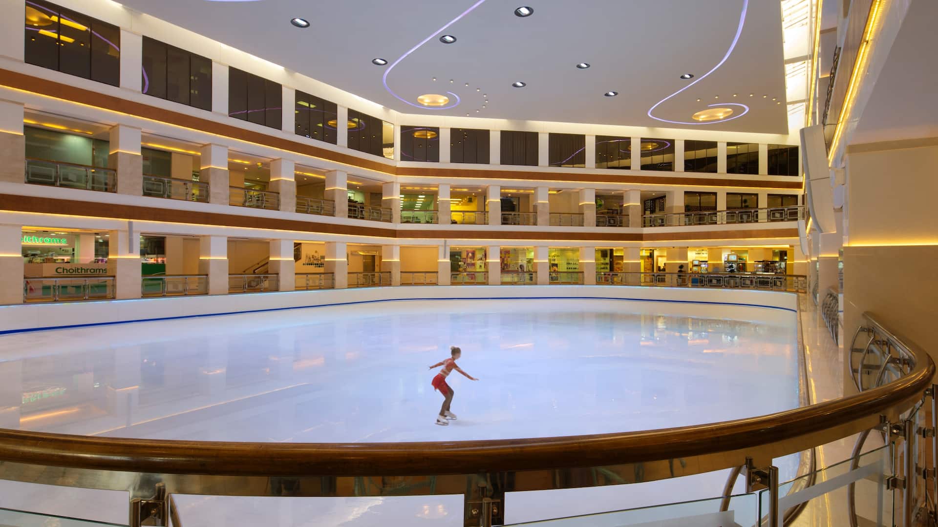 Hyatt Regency Dubai Ice Rink