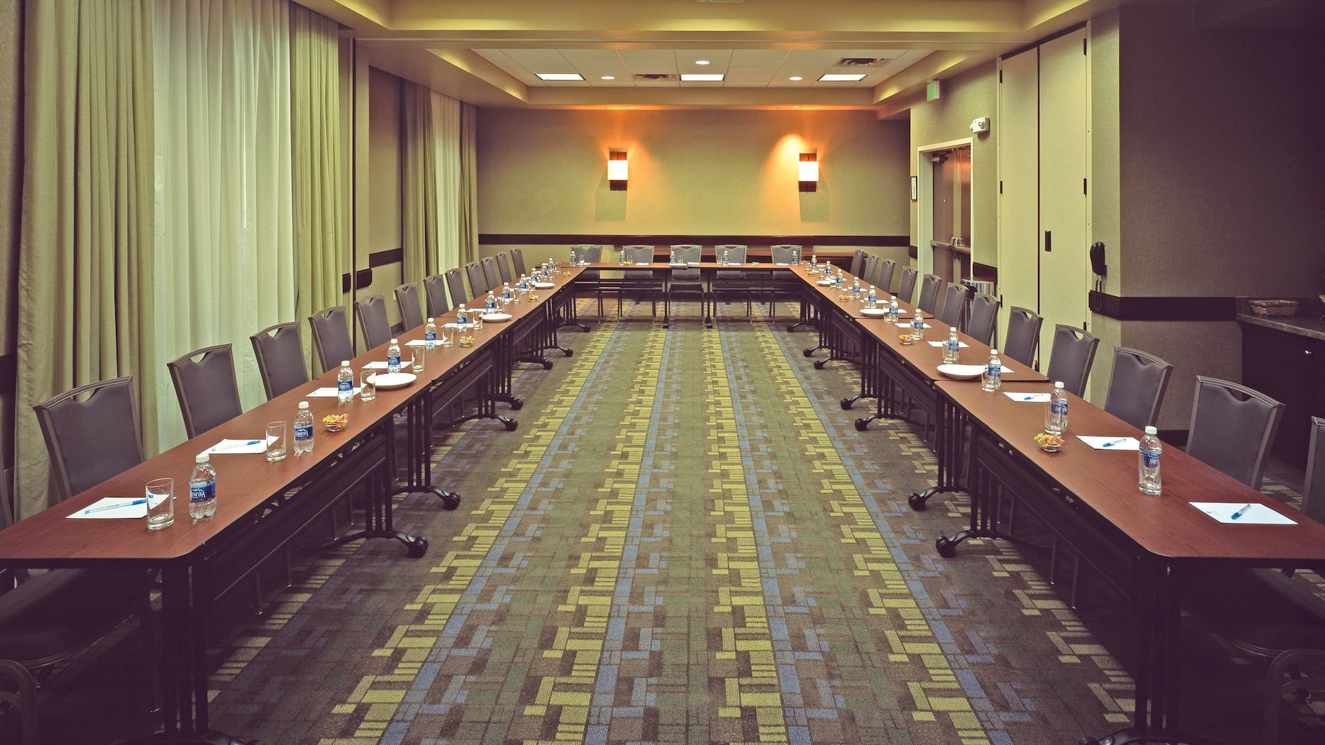 Hyatt House Denver Airport U Shaped Meeting