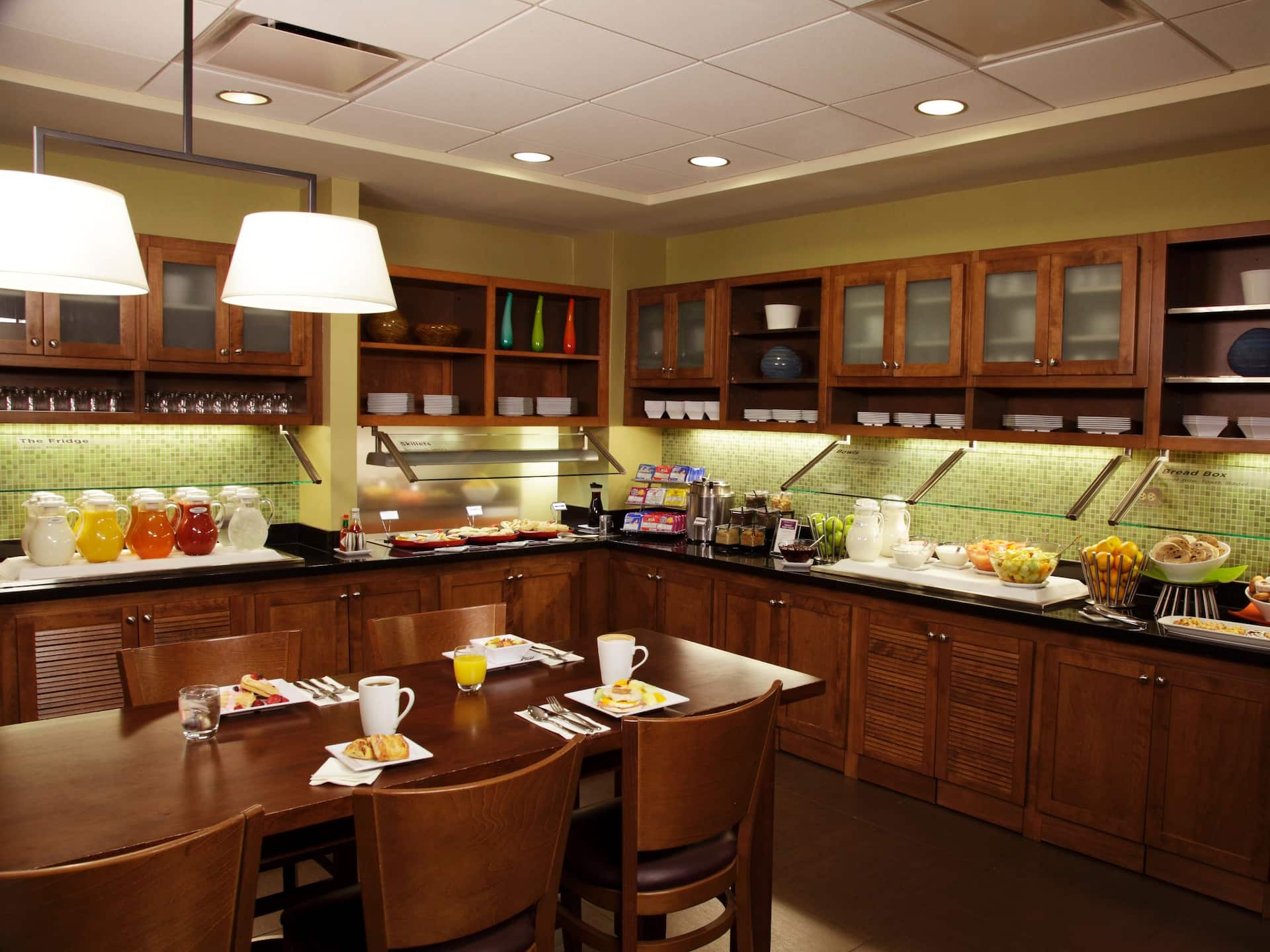 Hyatt Place HP_P011 AMKS Breakfast Room