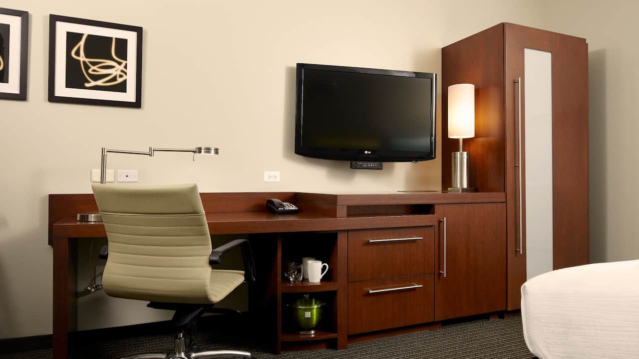 Hyatt Place San Jose Airport King Room with Desk Free WIFI in San Jose