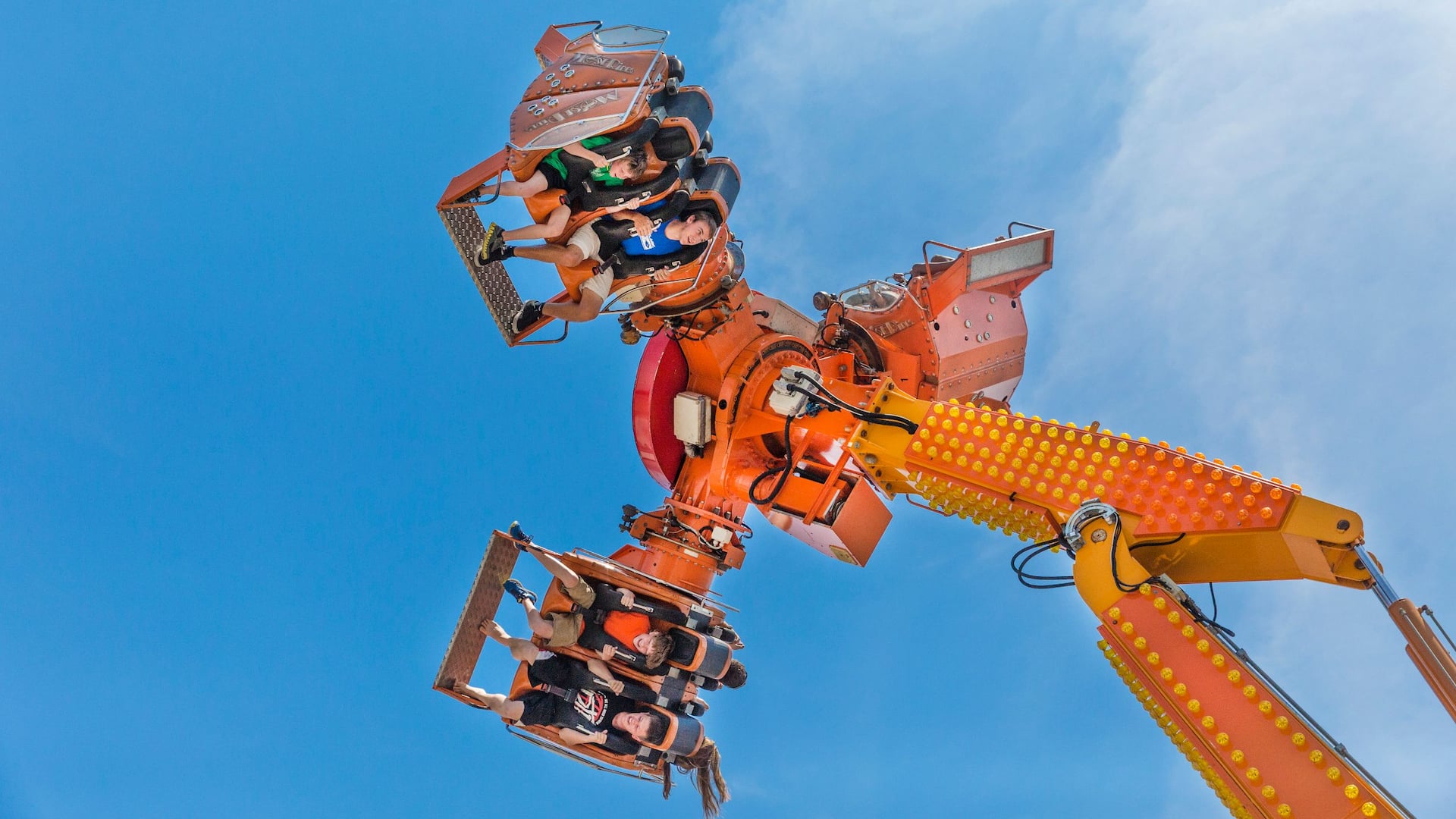 Hyatt Place Dewey Beach Funland Twister